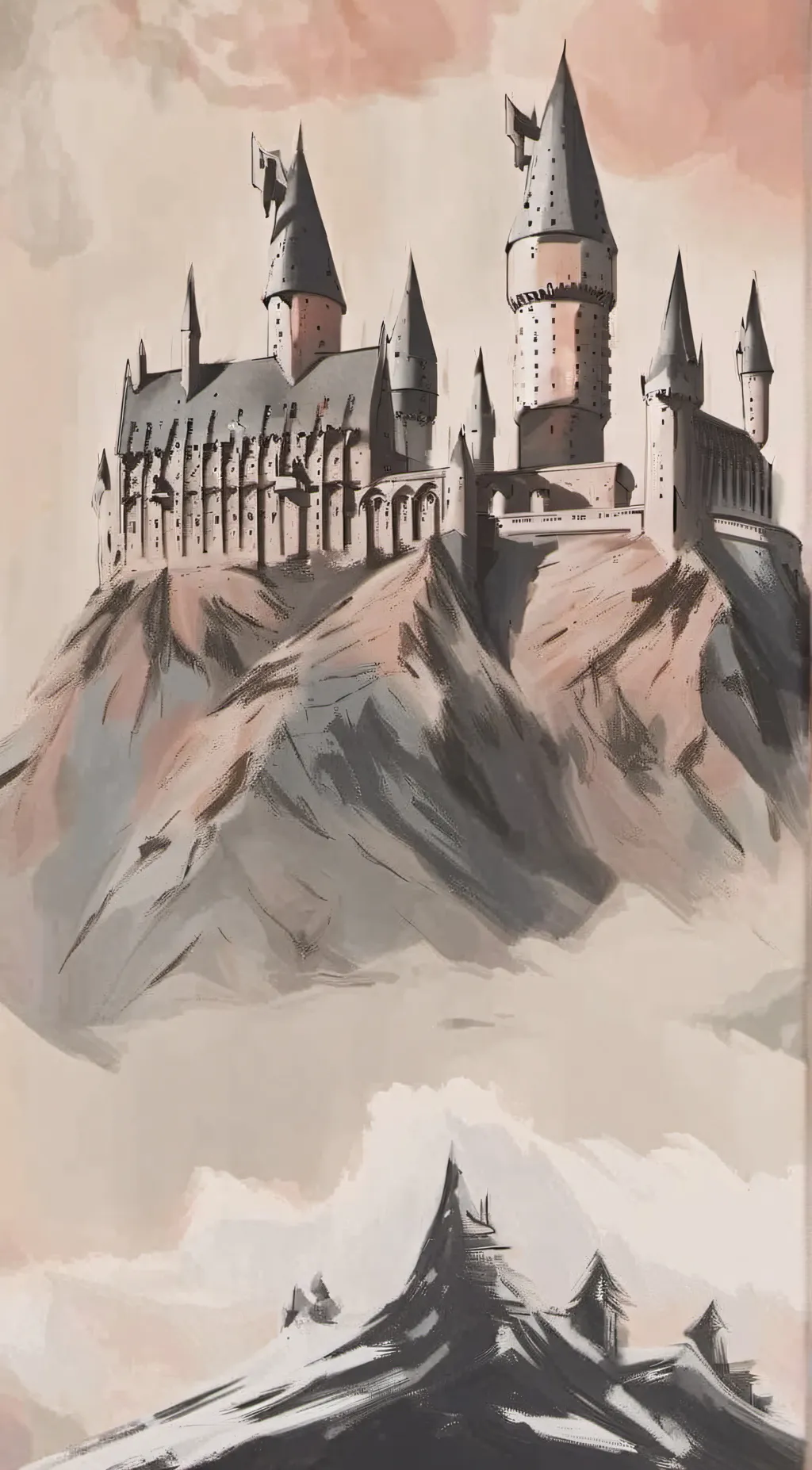 ai character: Hogwarts🧙🏻‍♀️🎇 background