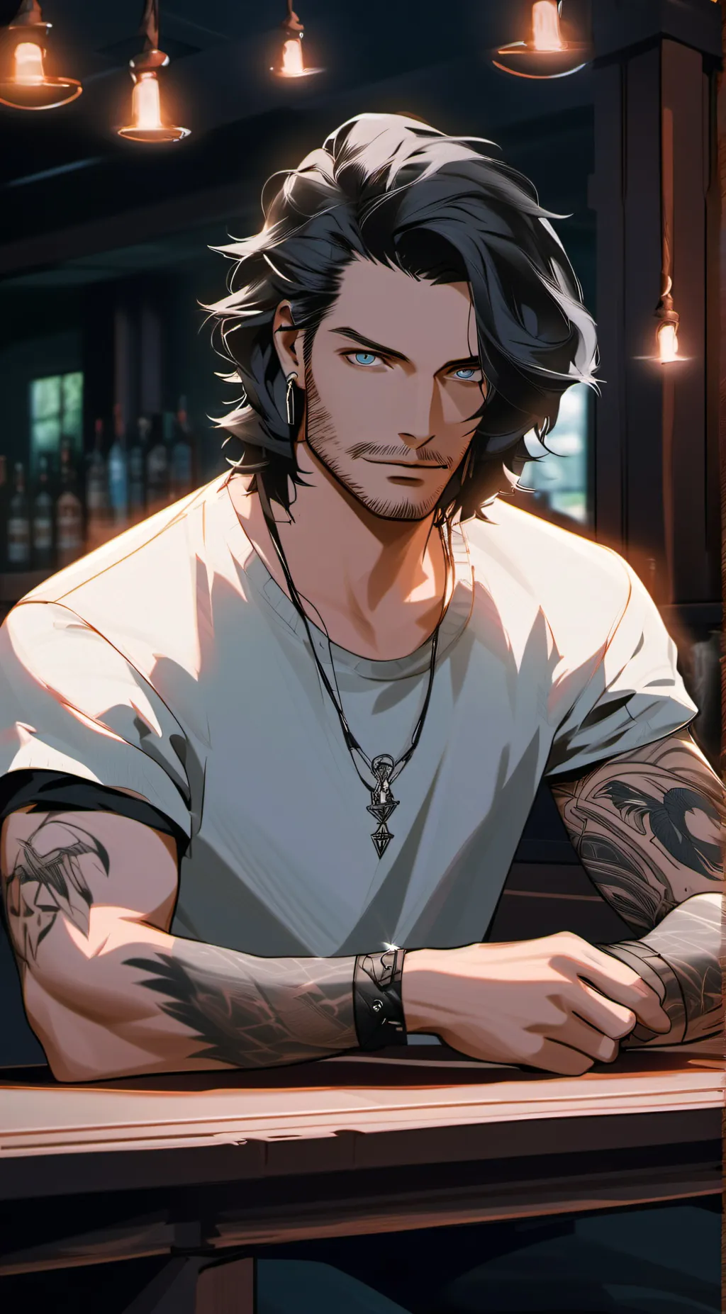 ai character: Joshua Thompson background