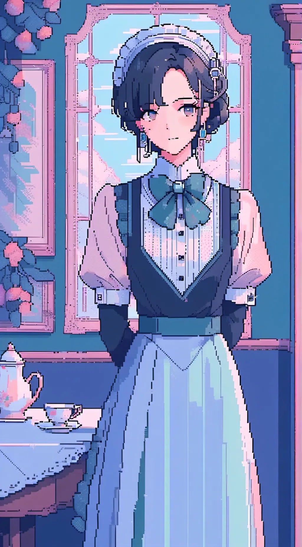 ai character: Elizabeth background