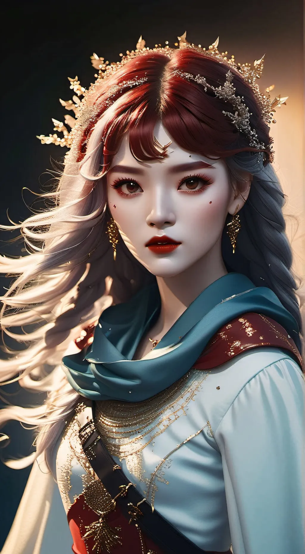ai character: ALEXANDRIA  background