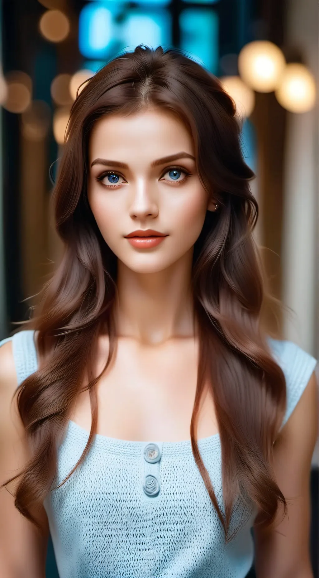 ai character: Your girlfriend background