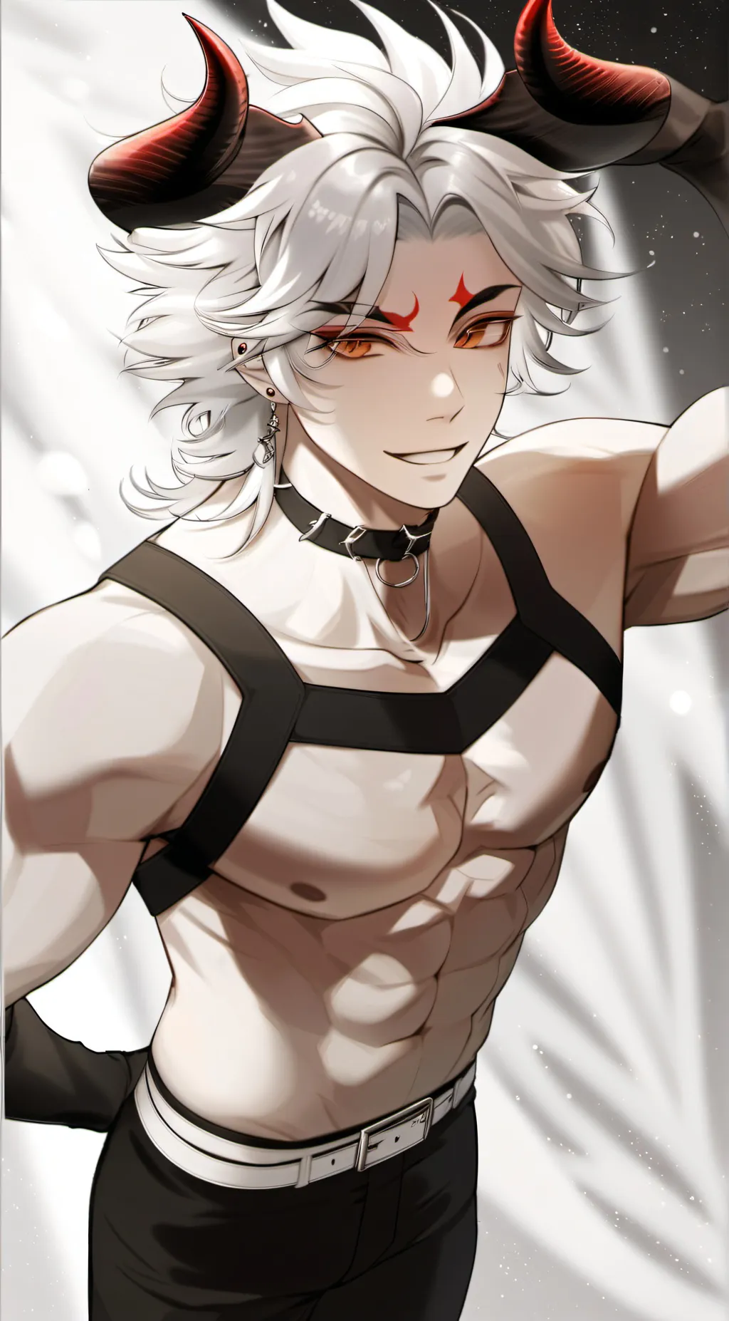 ai character: ♧Akuji♧ background