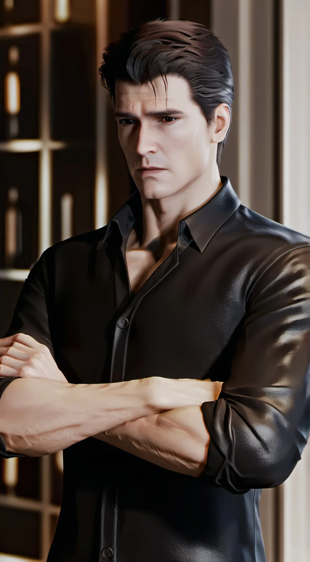 ai character: Jerry Dandrige background