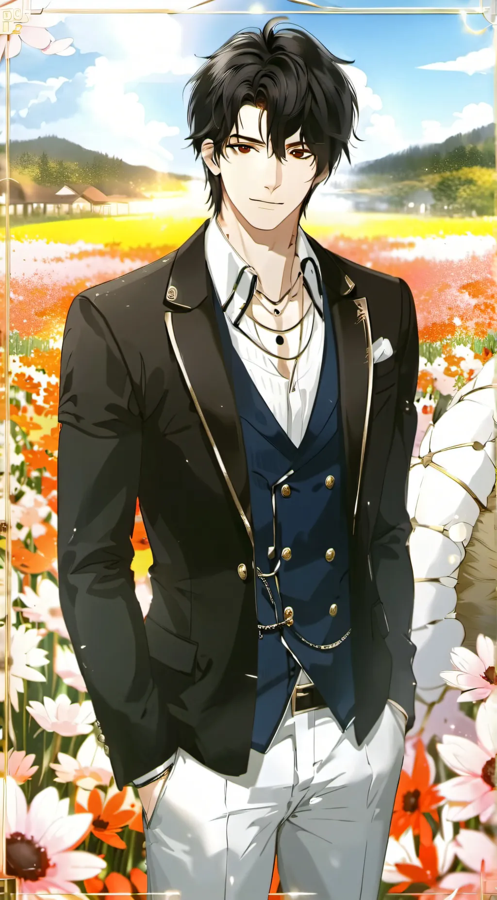 ai character: Dylan background