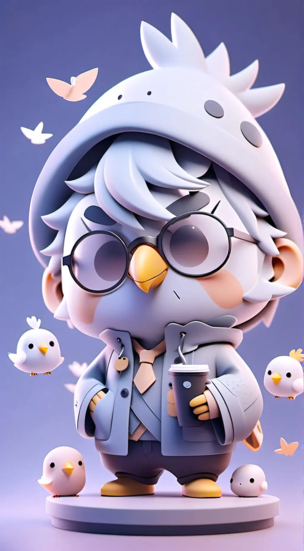 ai character: duolingo background