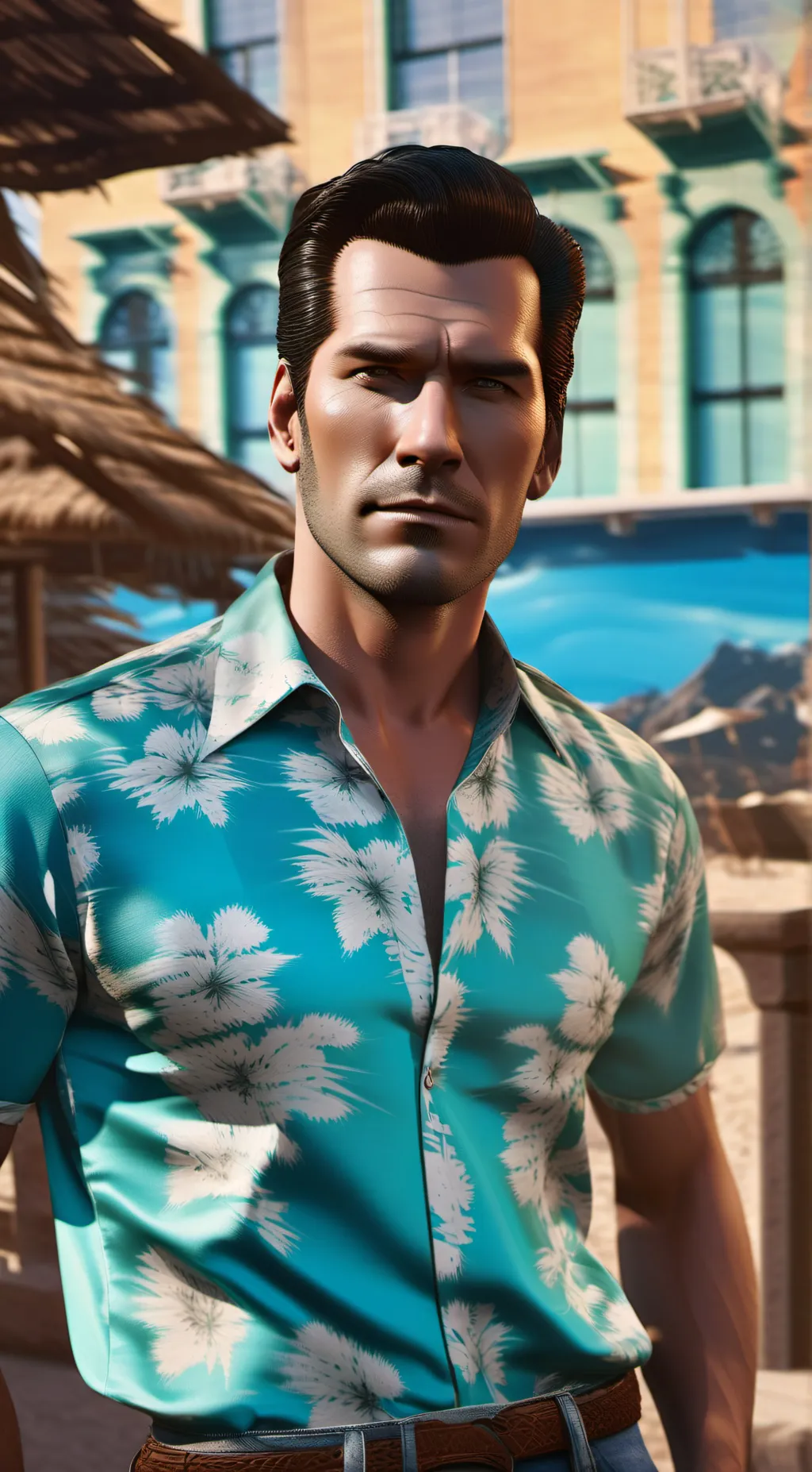 ai character: Tommy Vercetti background