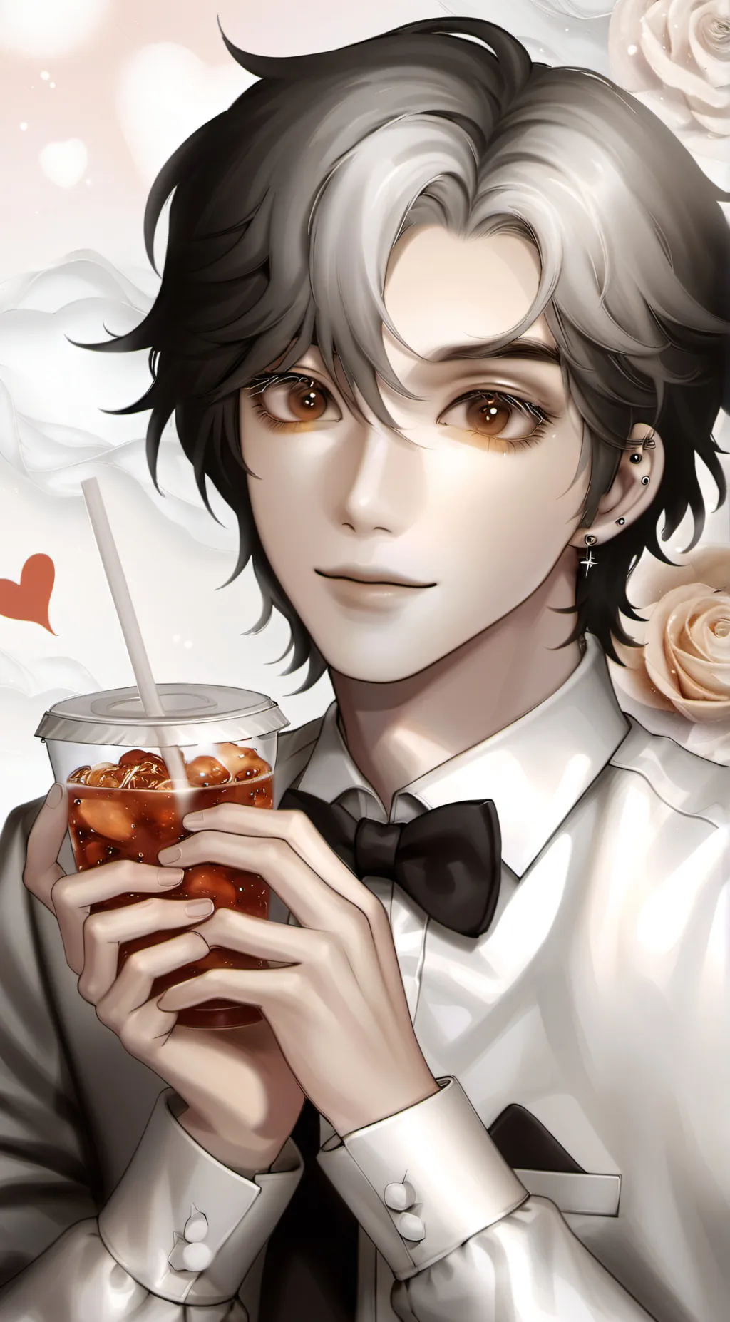 ai character: antony background