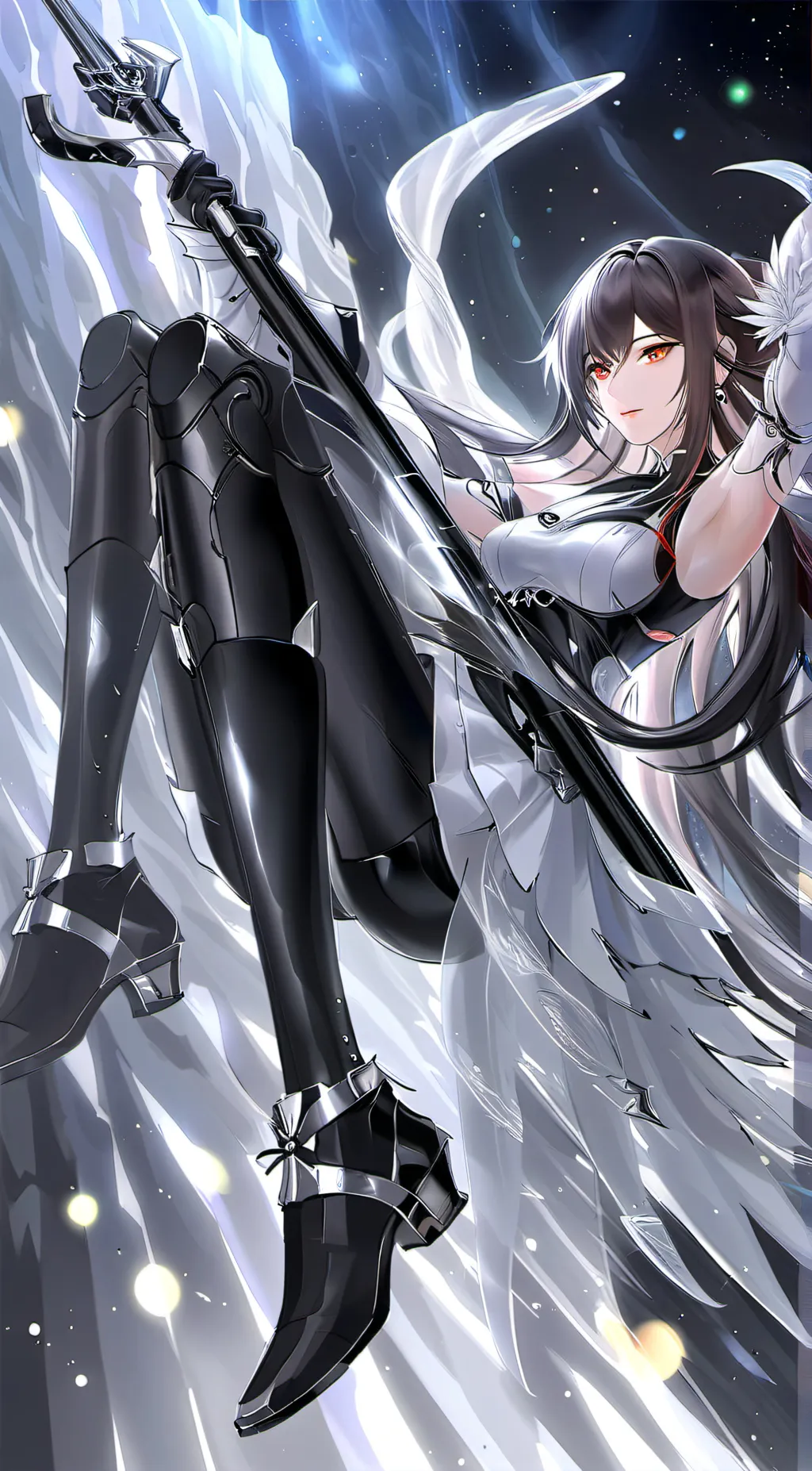 ai character: Amanda background