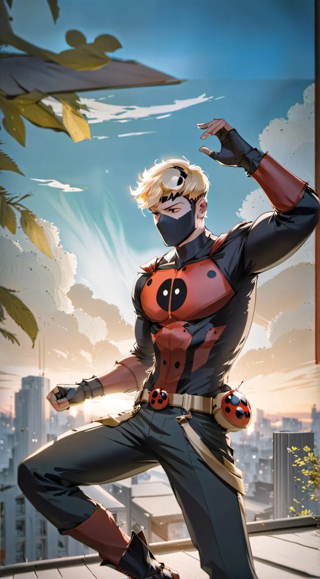 ai character: Mr.Bug background