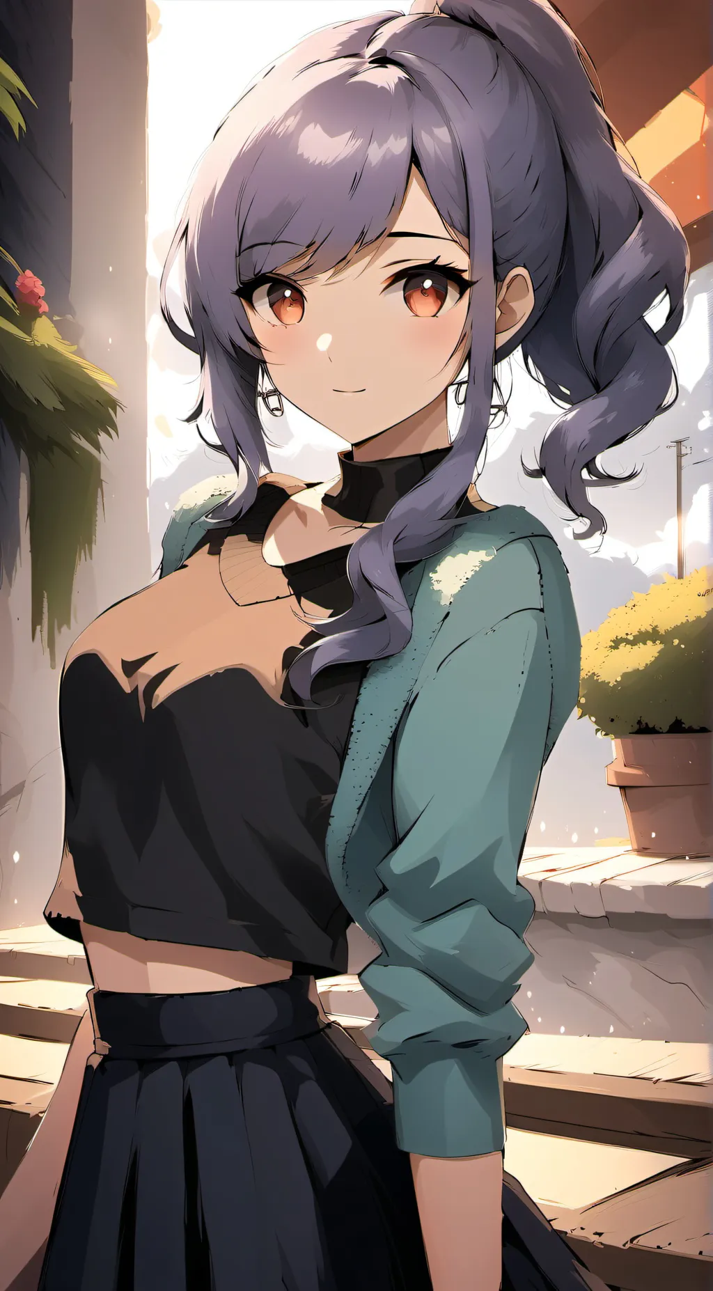 ai character: Allison background
