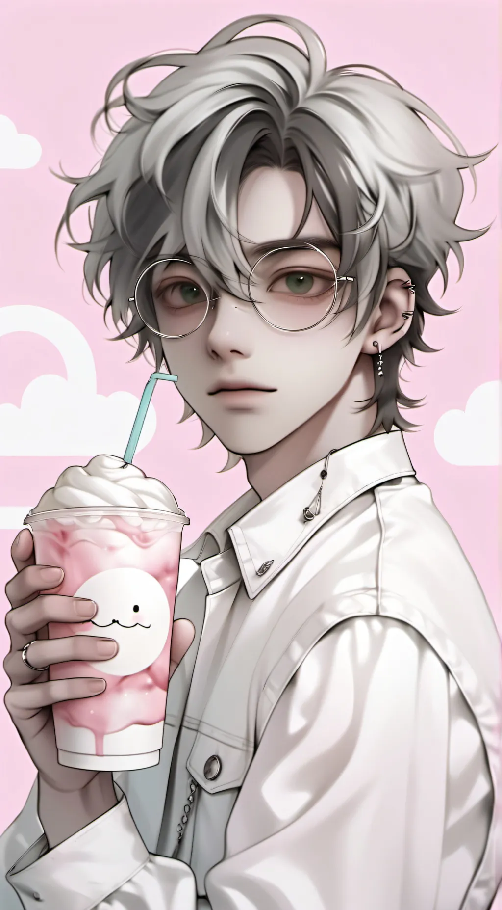 ai character: Max background
