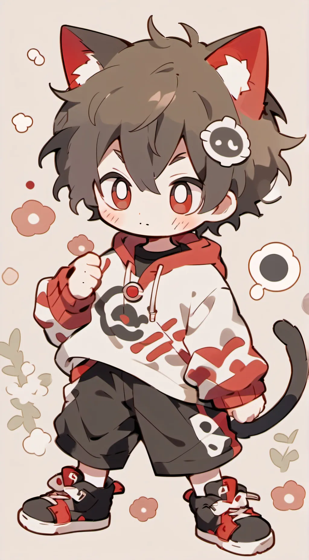 ai character: Jalen background