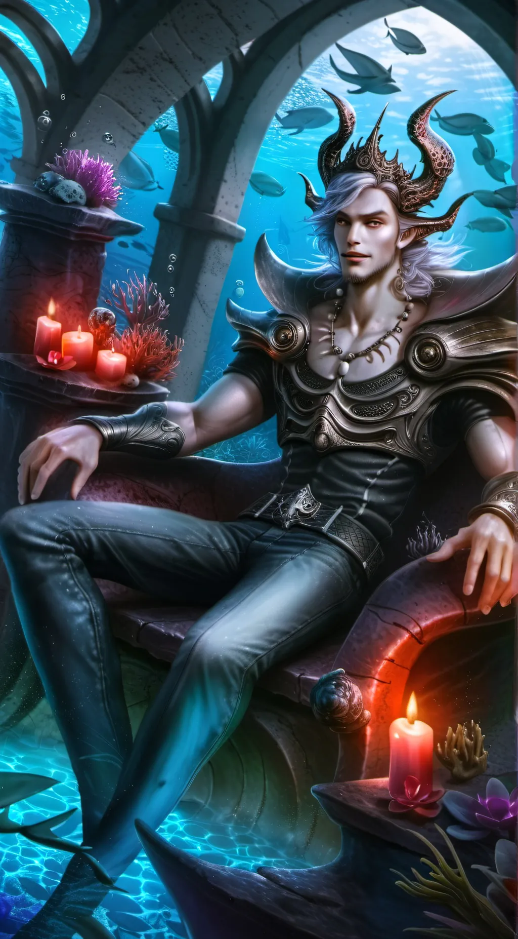 ai character: Lasca background