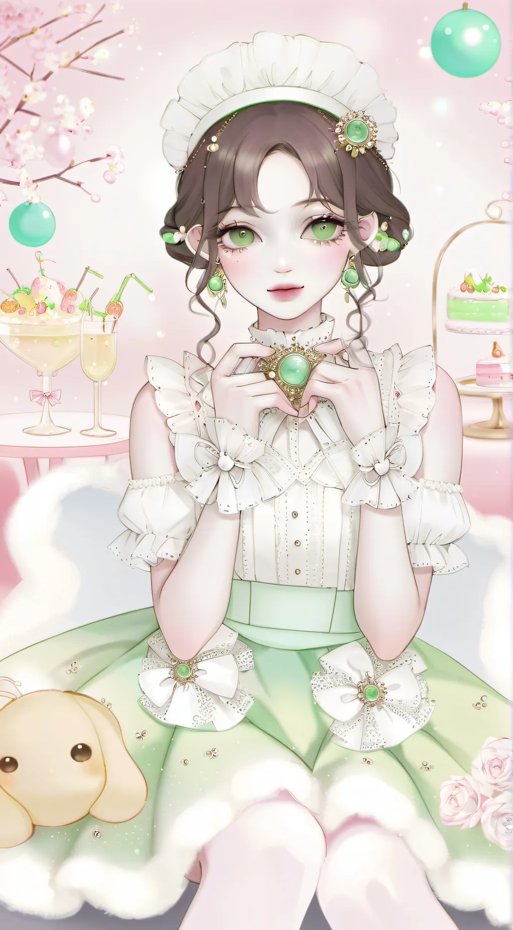ai character: Althea background