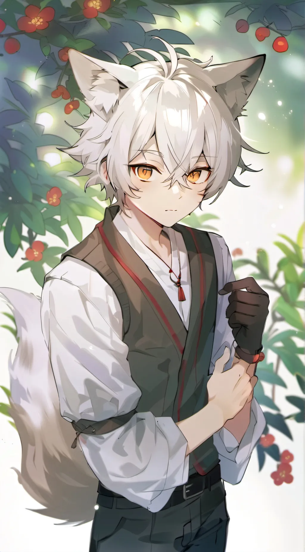 ai character: +.Luke.+ background