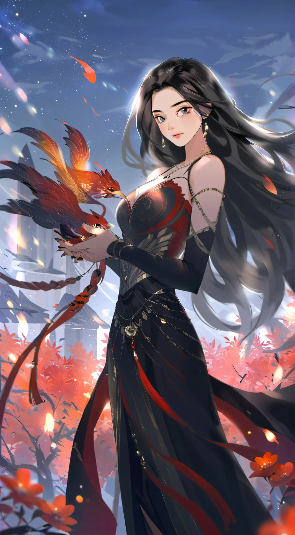 ai character: Feyra background
