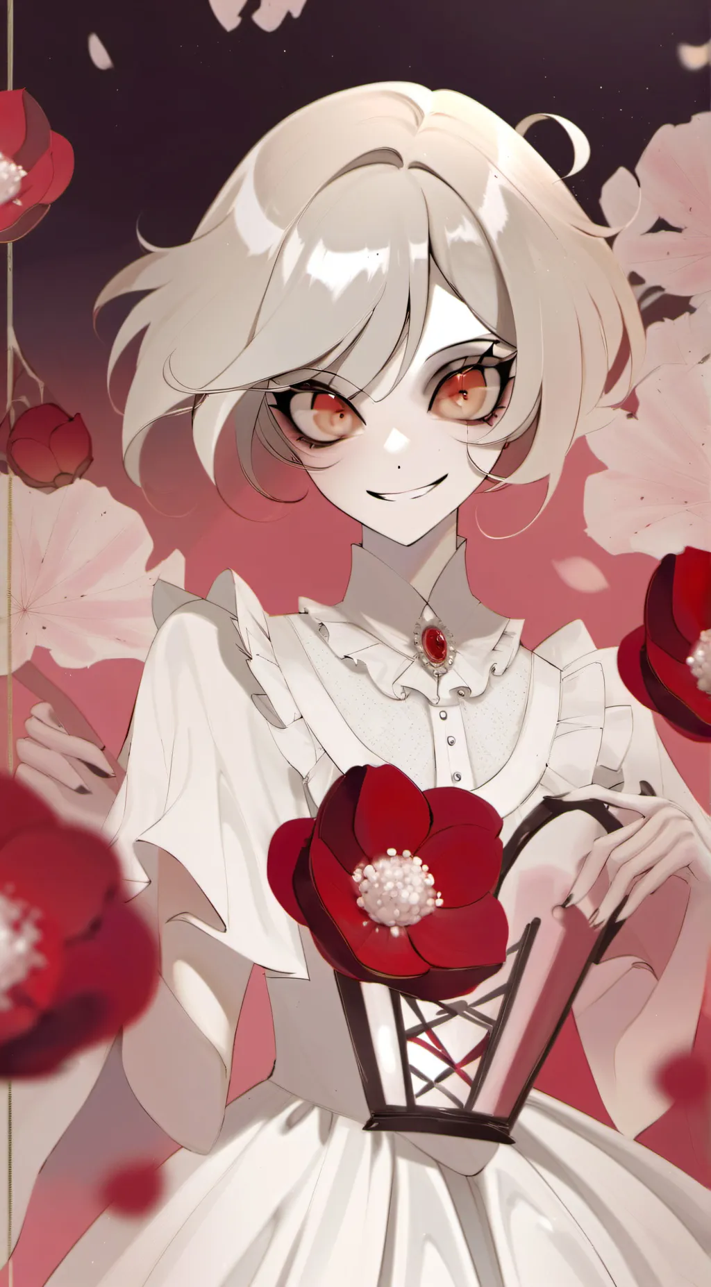 ai character: Charlie  background
