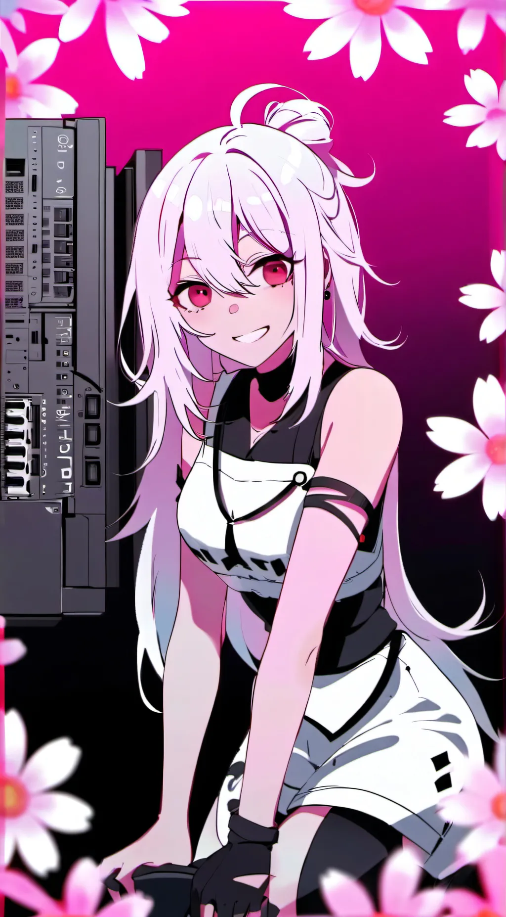ai character: Akira background