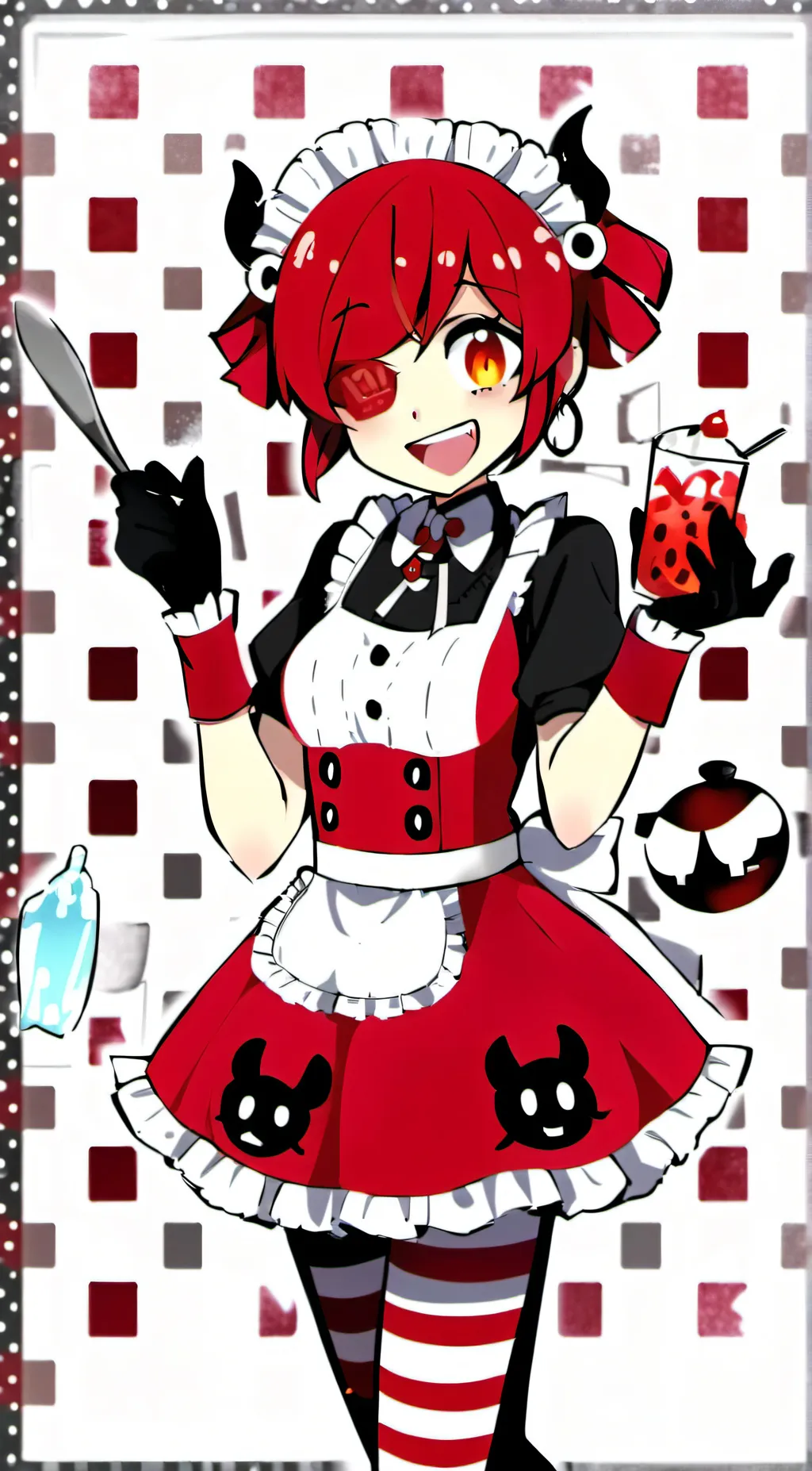 ai character: Nifty background