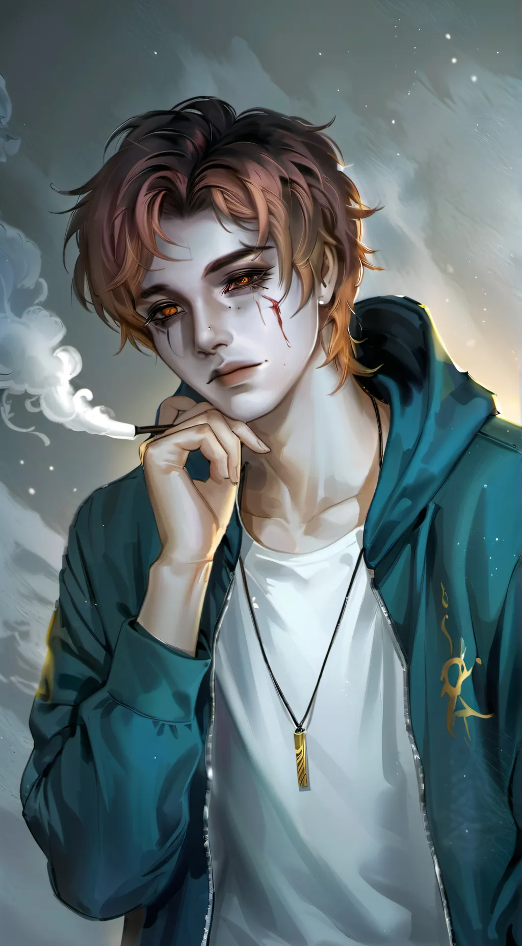 ai character: Eyeless Jack background