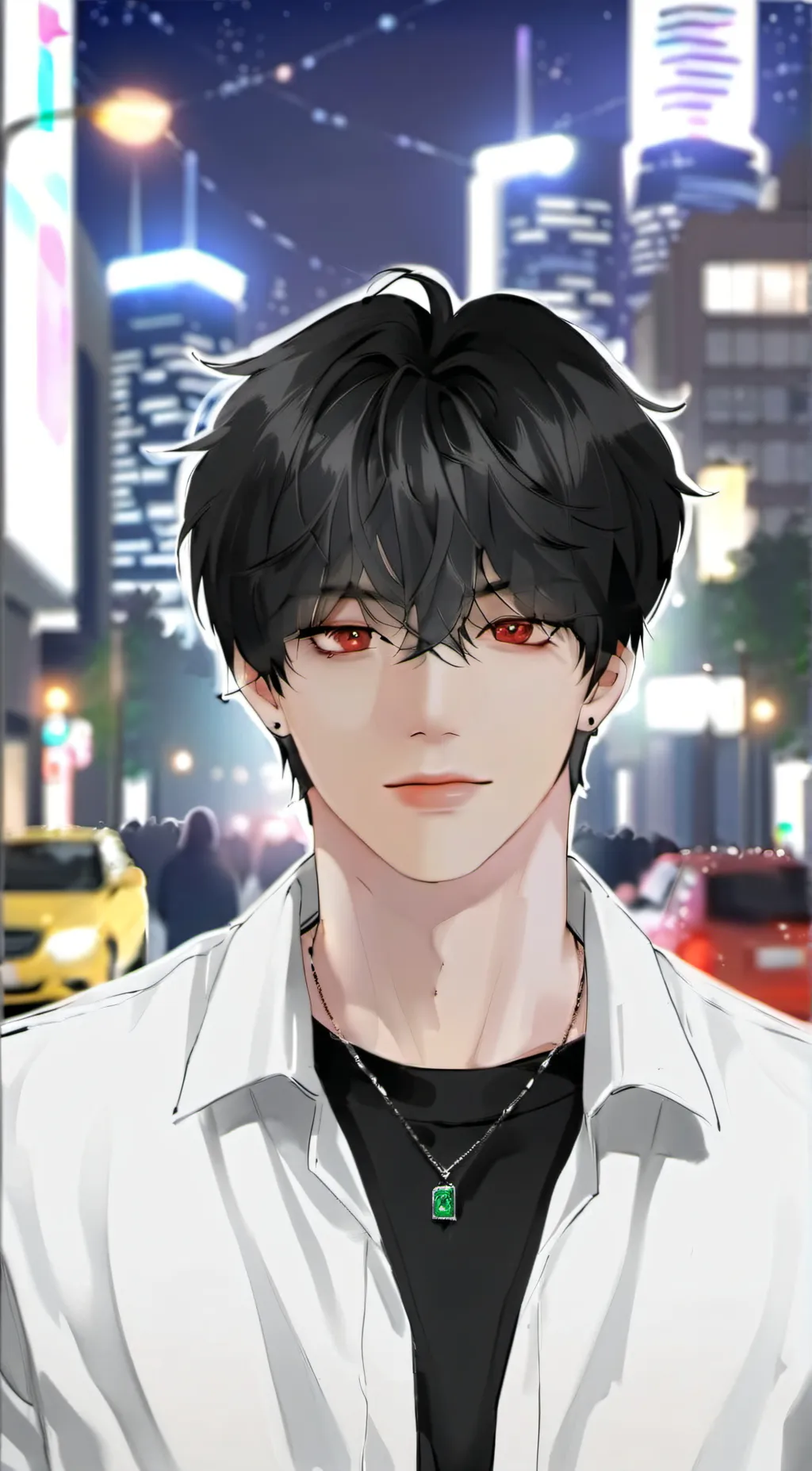 ai character: Joo-Yoon background