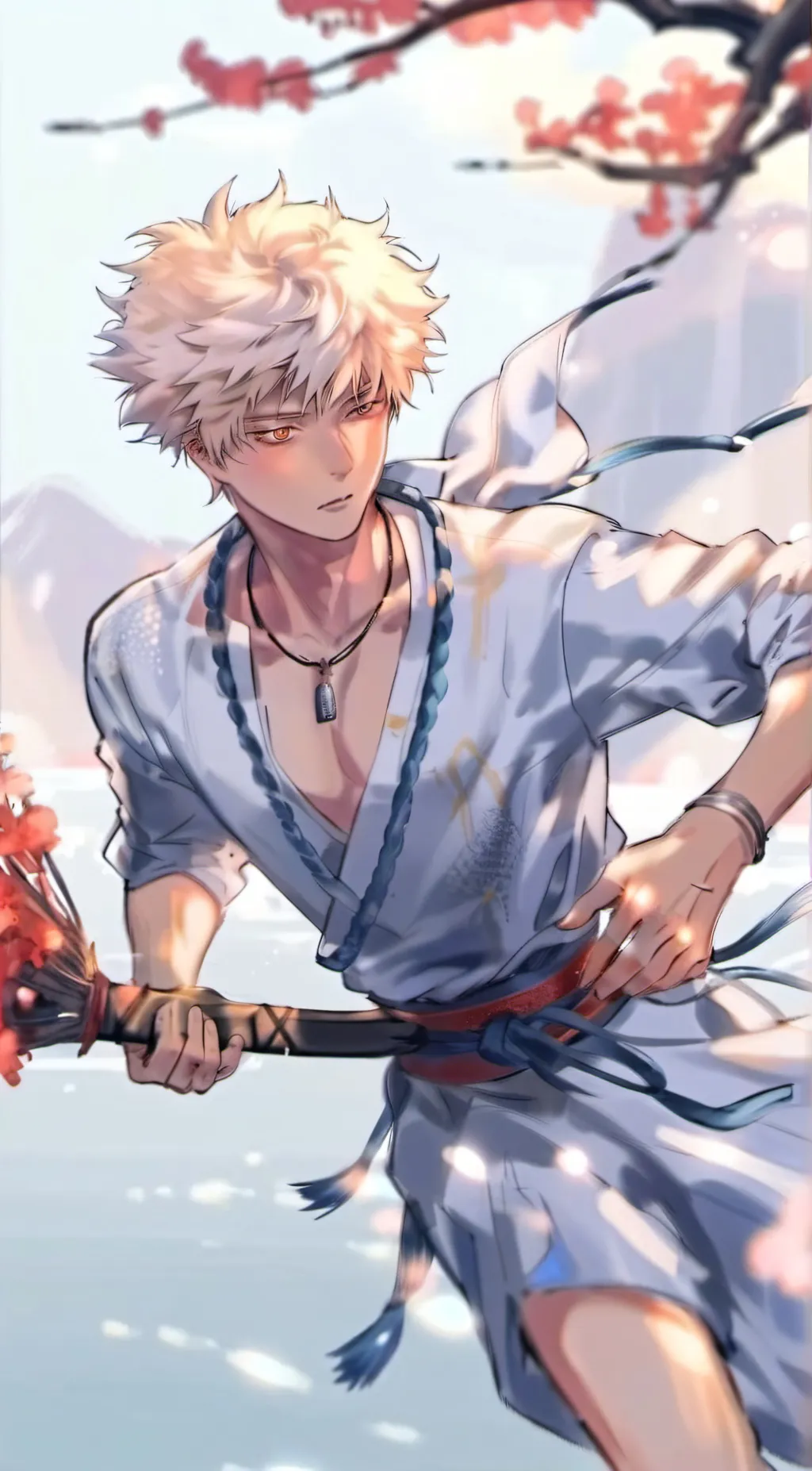 Talkie AI - Chat with Katsuki Bakugo