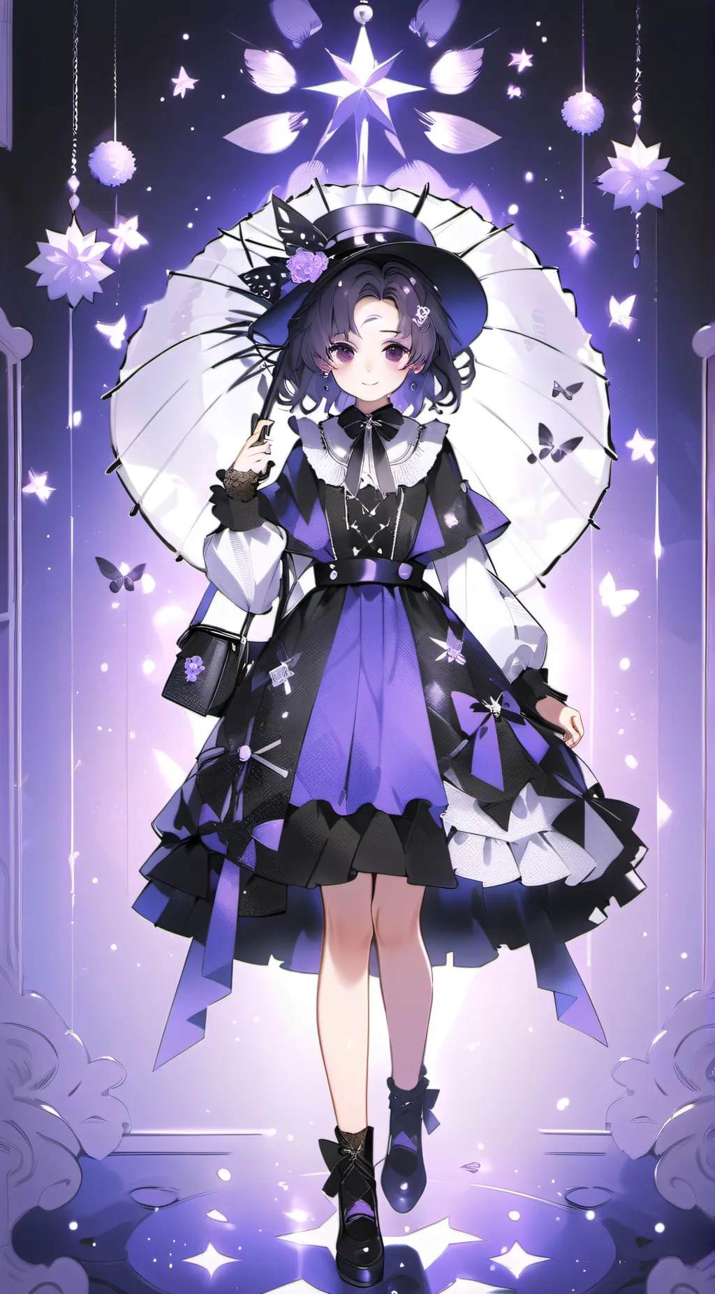 ai character: Shinobu Kocho background