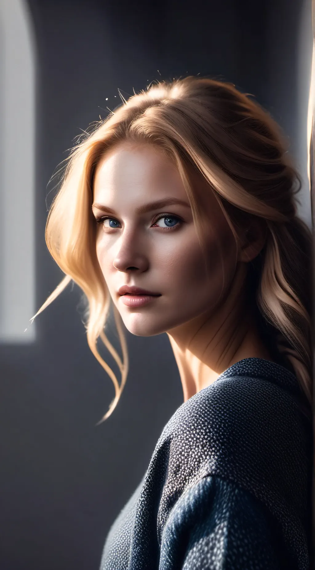 ai character: Sarah  background