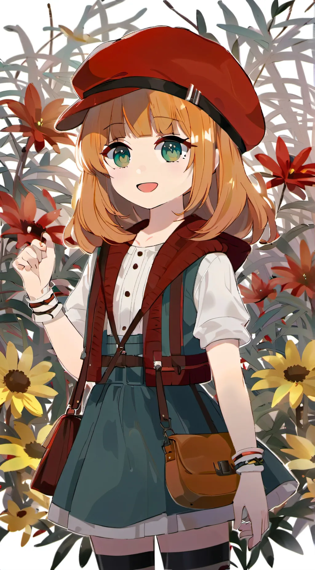 ai character: Beth background