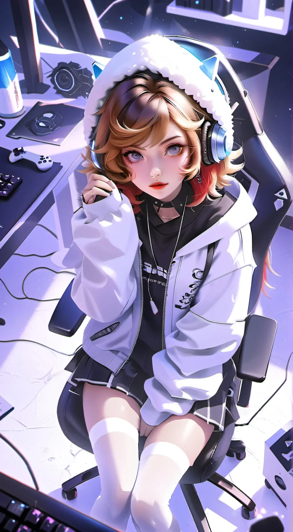 ai character: Kimy background