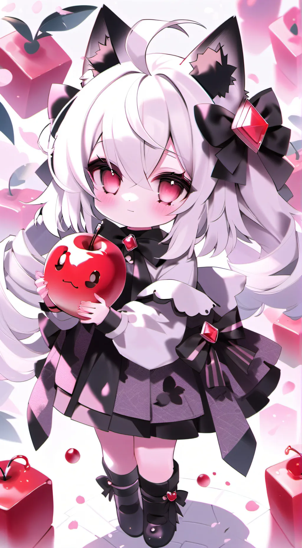 ai character: Rei background