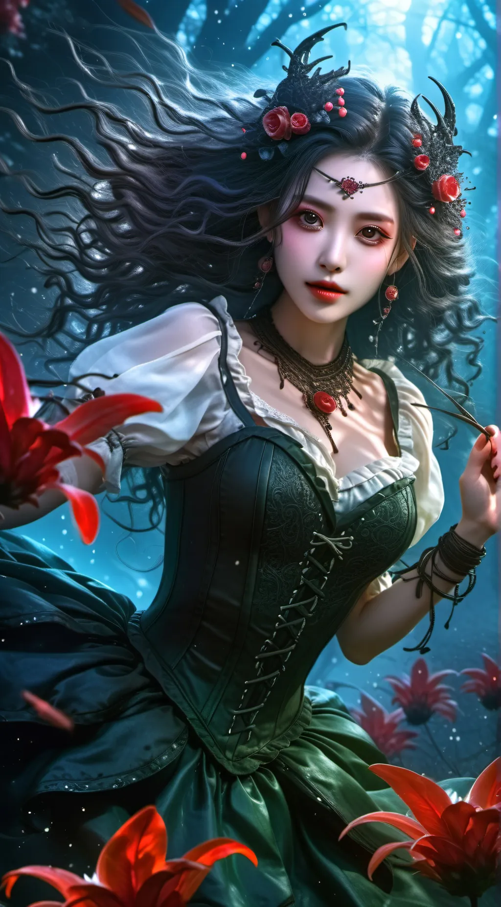 Talkie AI - Chat with Queen Olivia