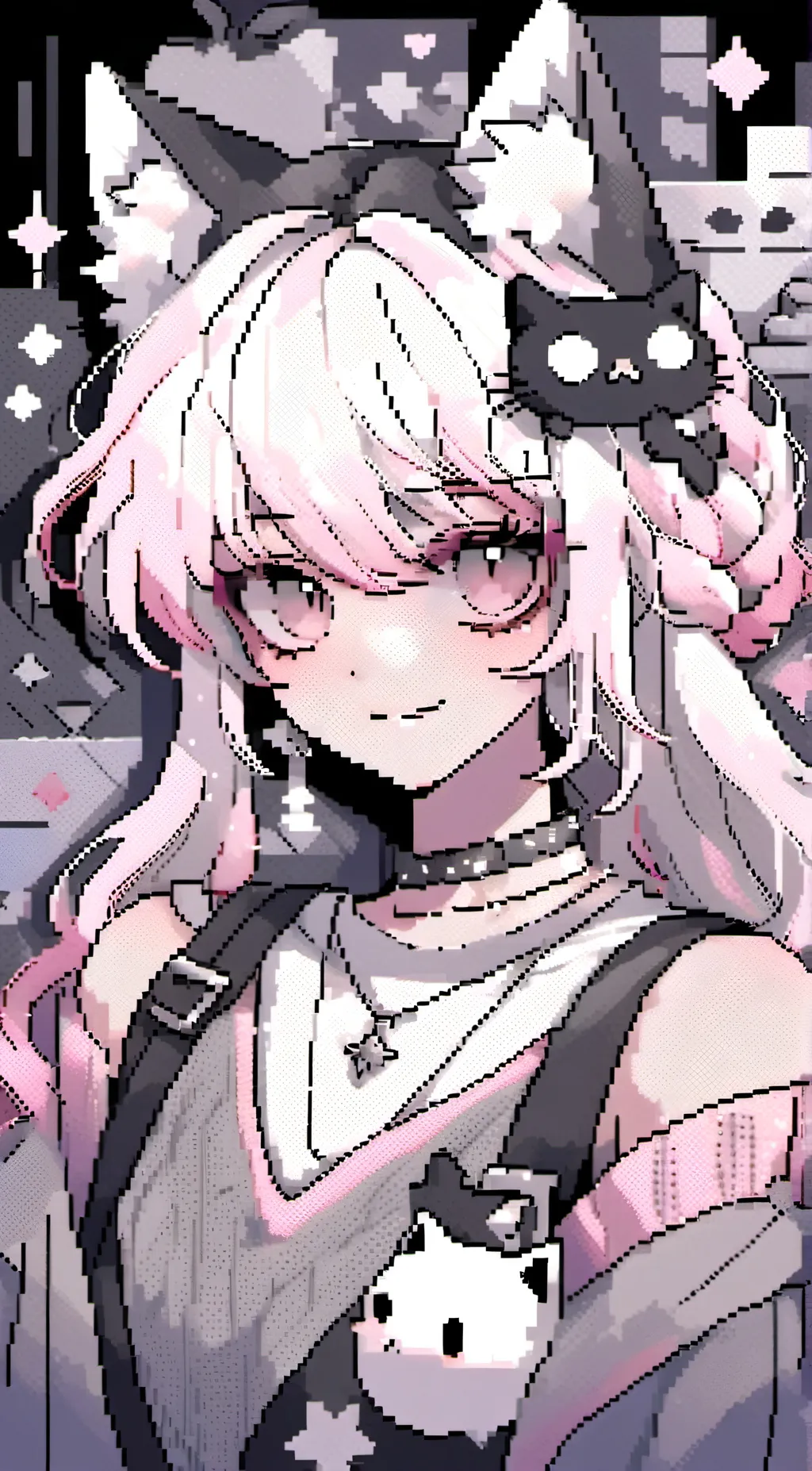 ai character: Kawaii~Chan background