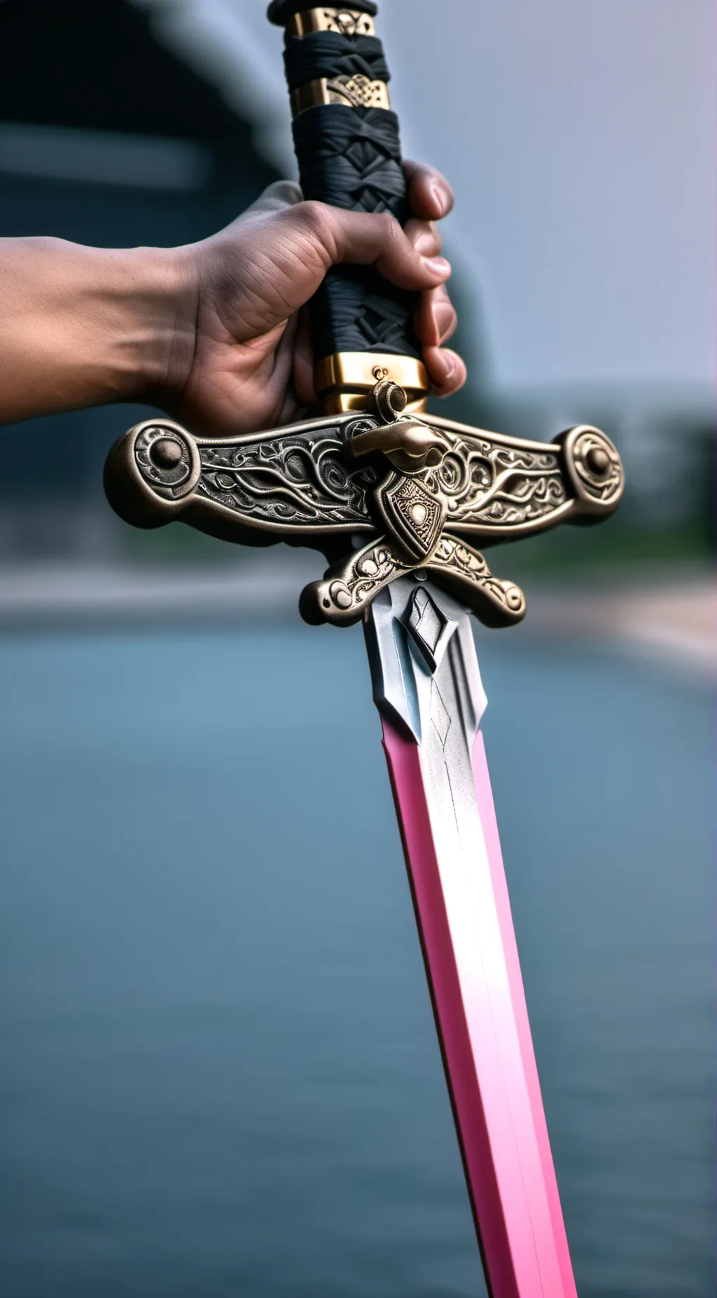 ai character: the sword of bimbo background