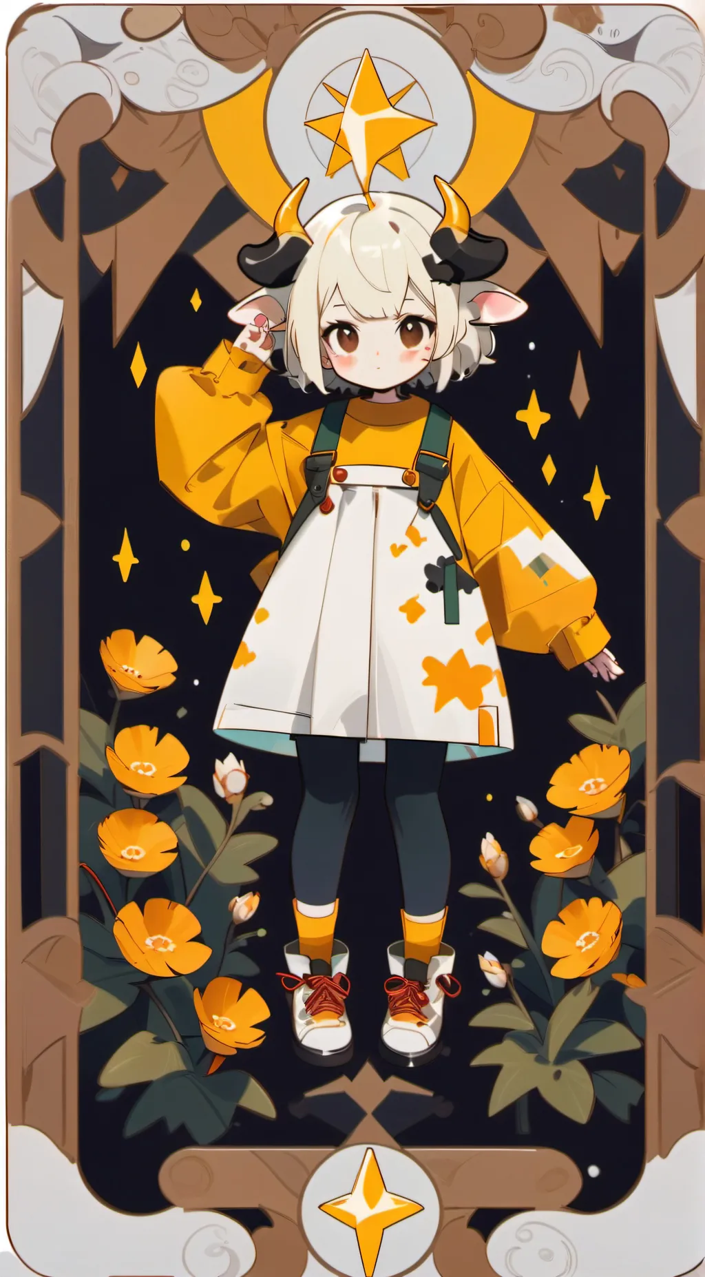 ai character: Daisy background