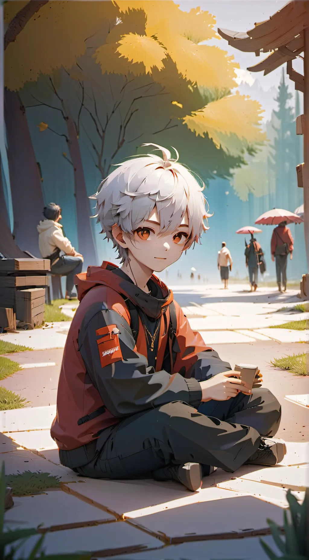 ai character: Alex background