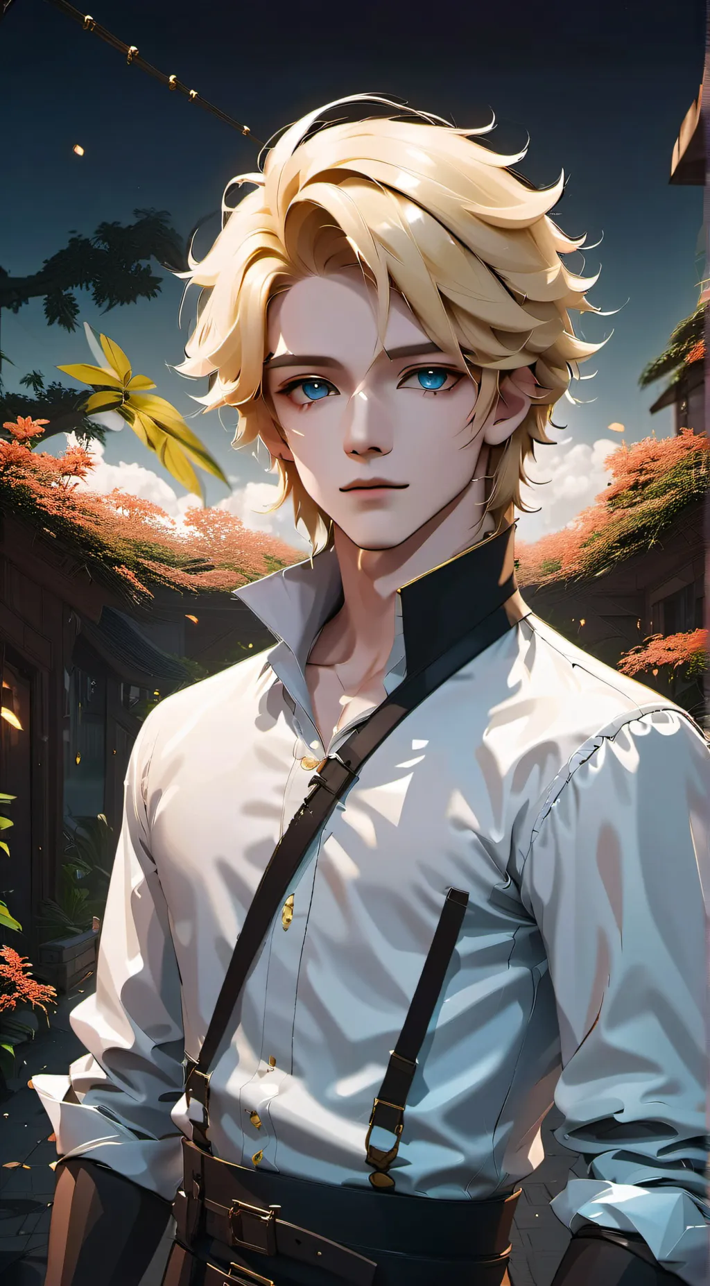 ai character: prince Ruoki background