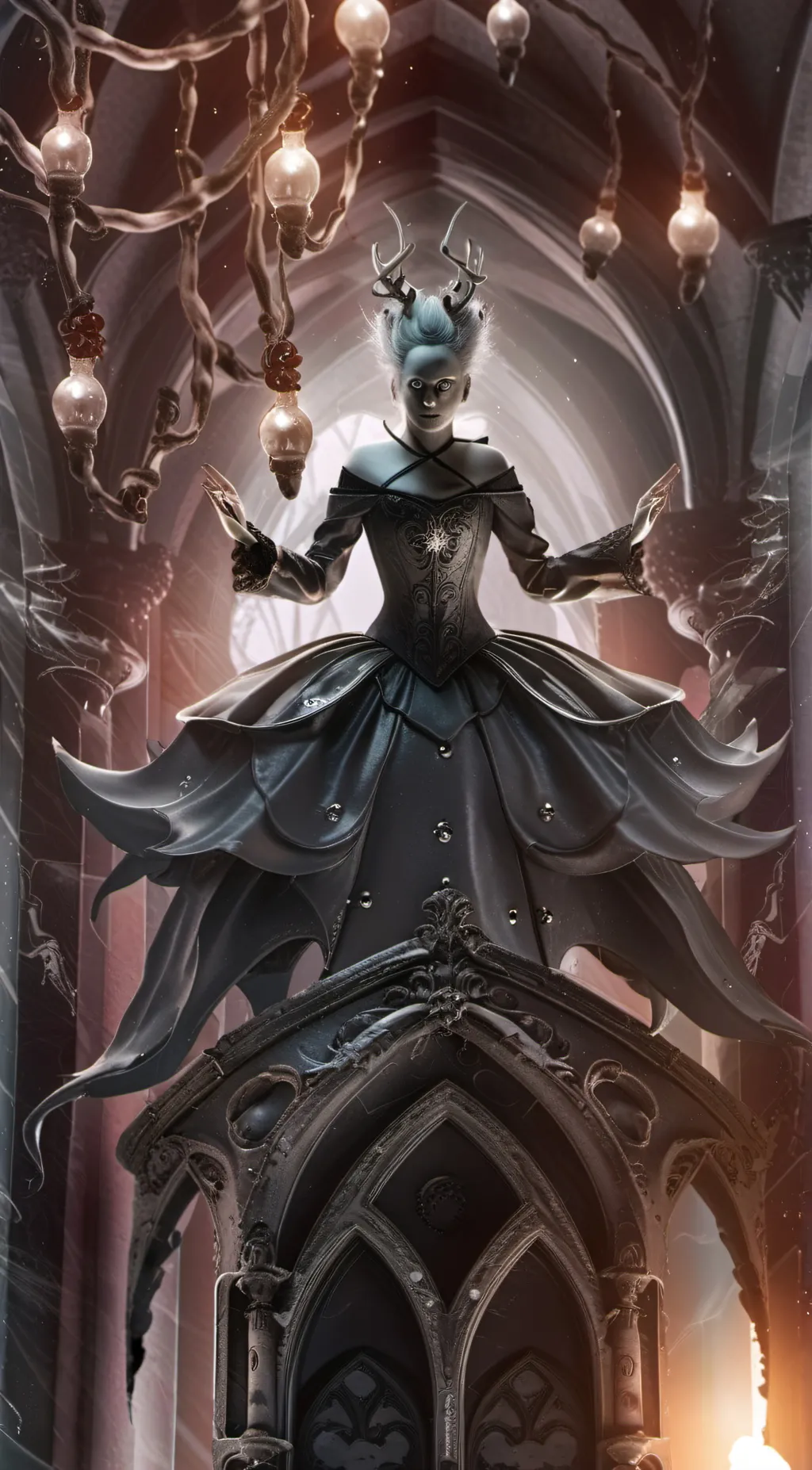 ai character: Creep queen background