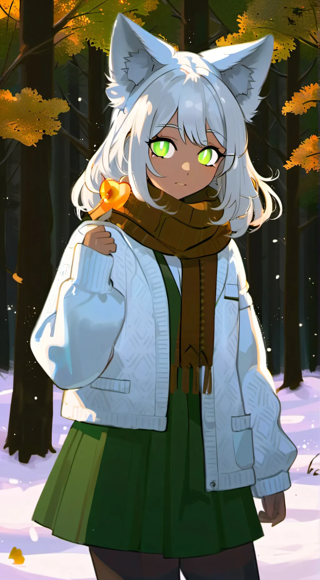 ai character: Milla  background