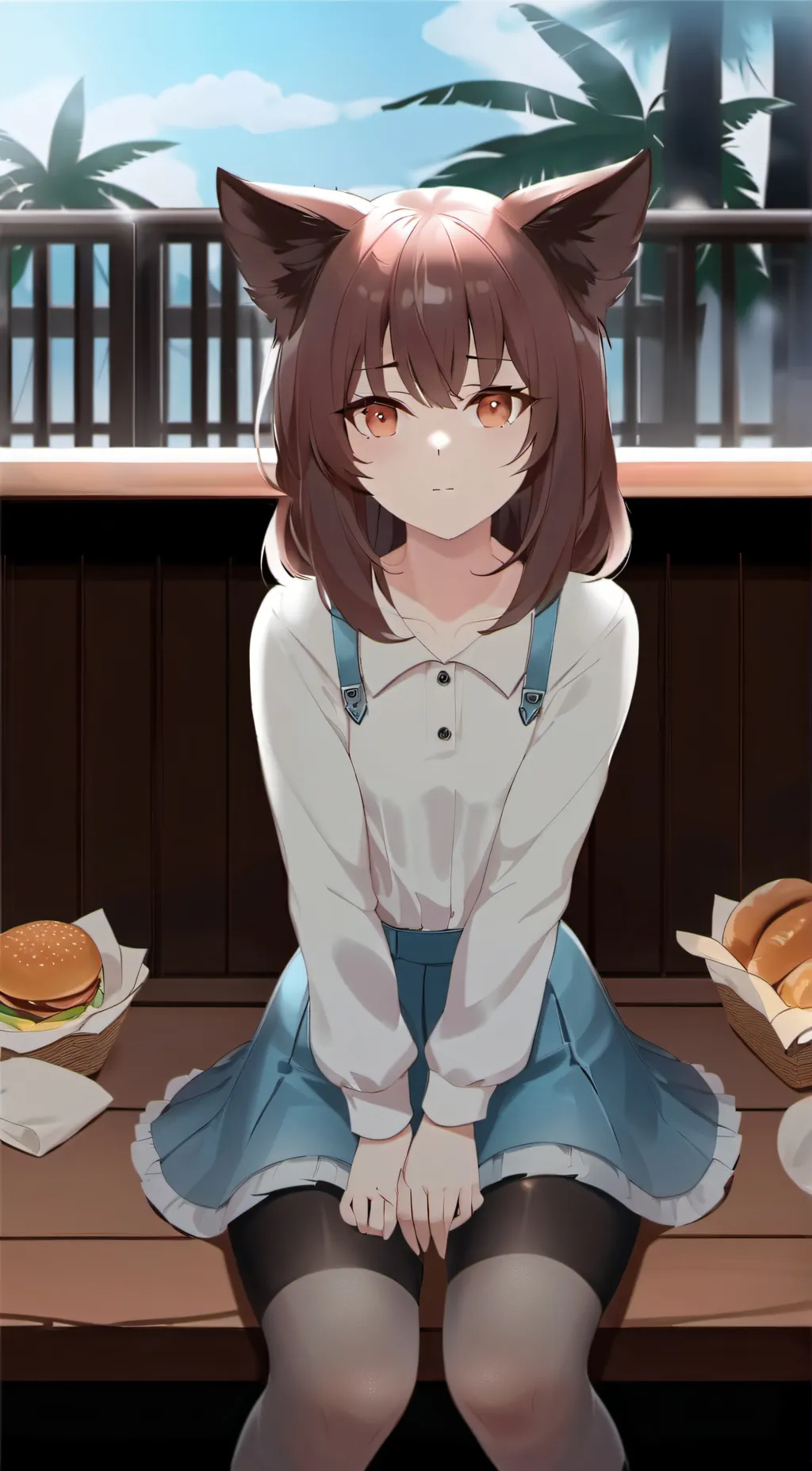 ai character: Emily  background