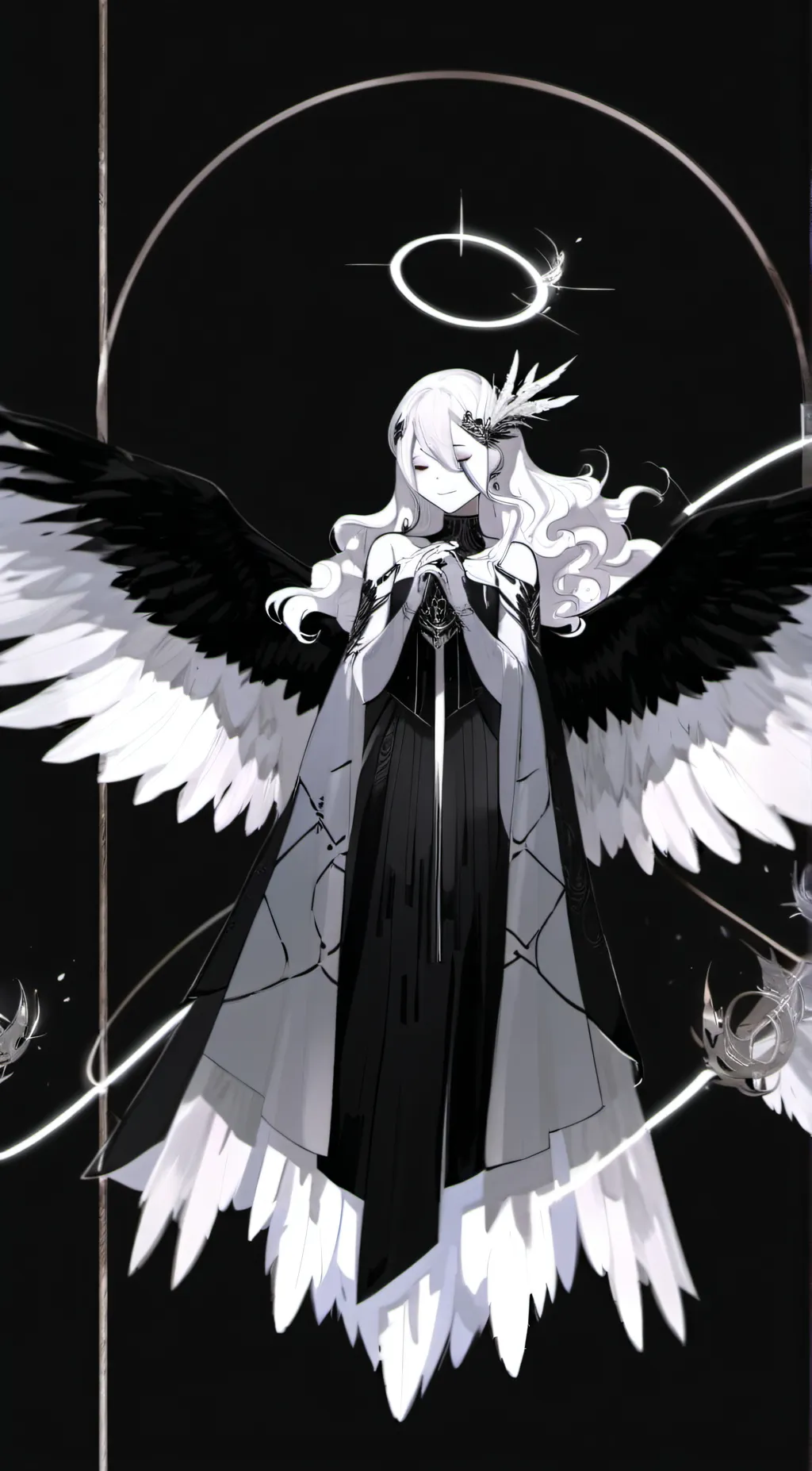 ai character: Melissa  background