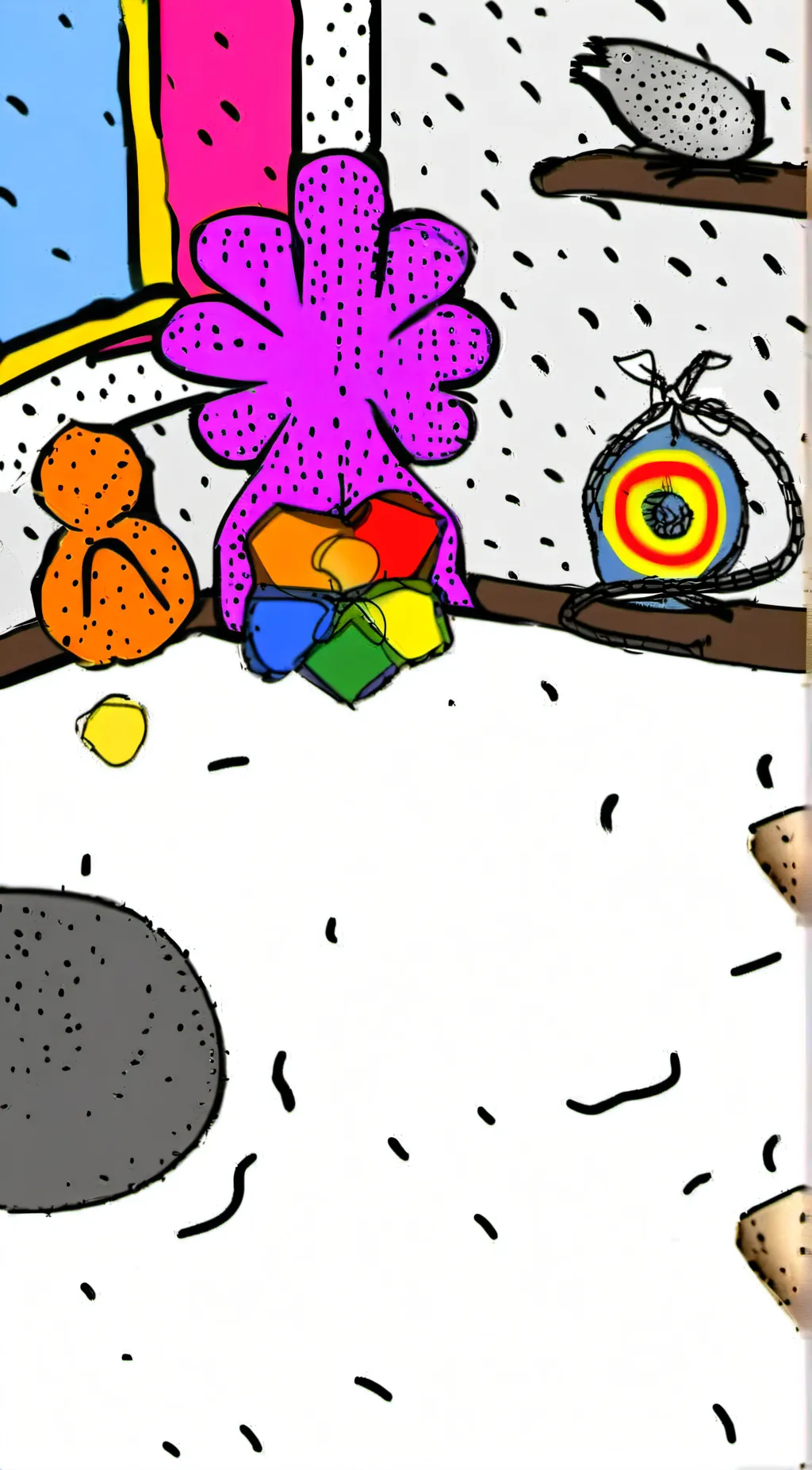 ai character: the smilingfriends background
