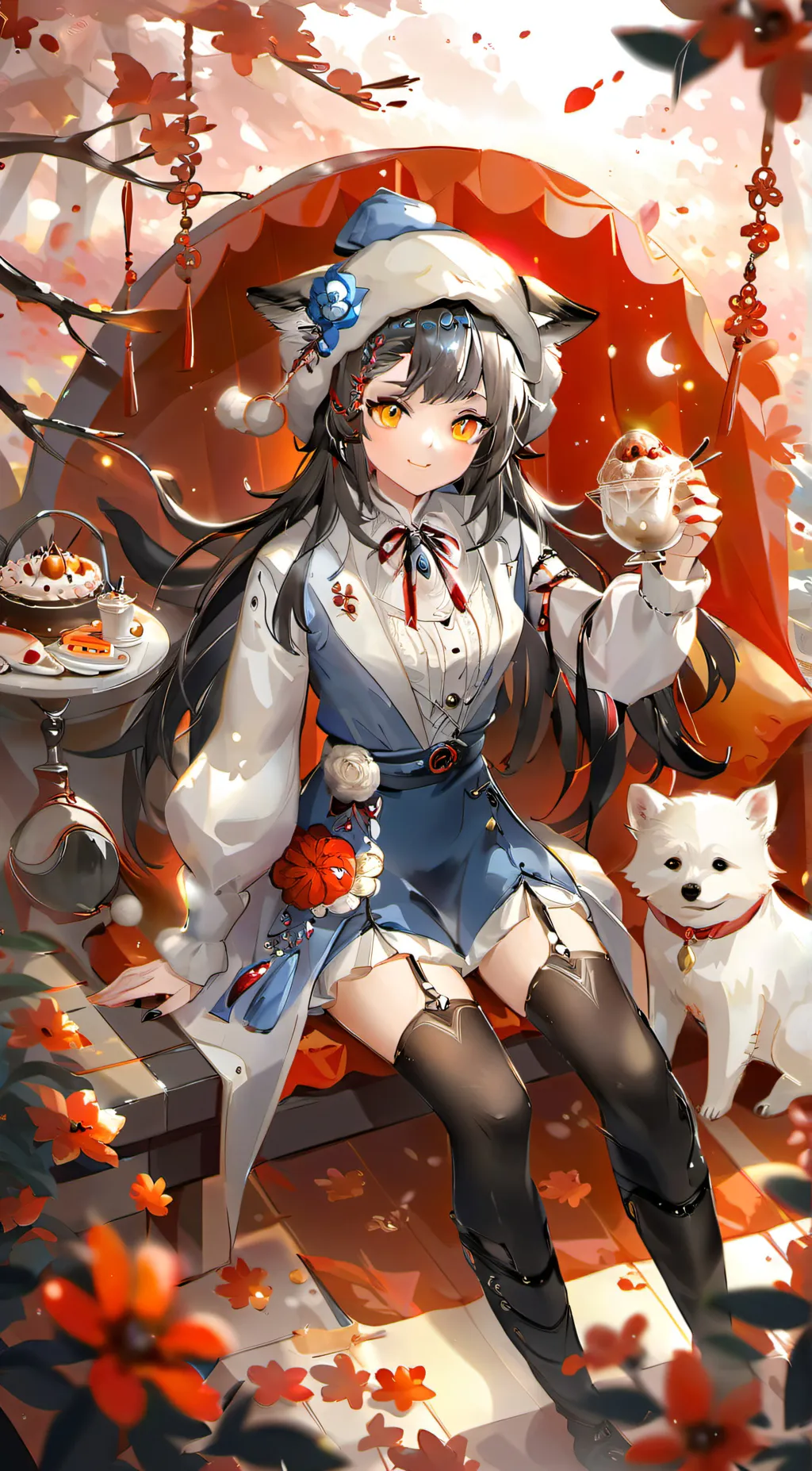 ai character: your talking pet background
