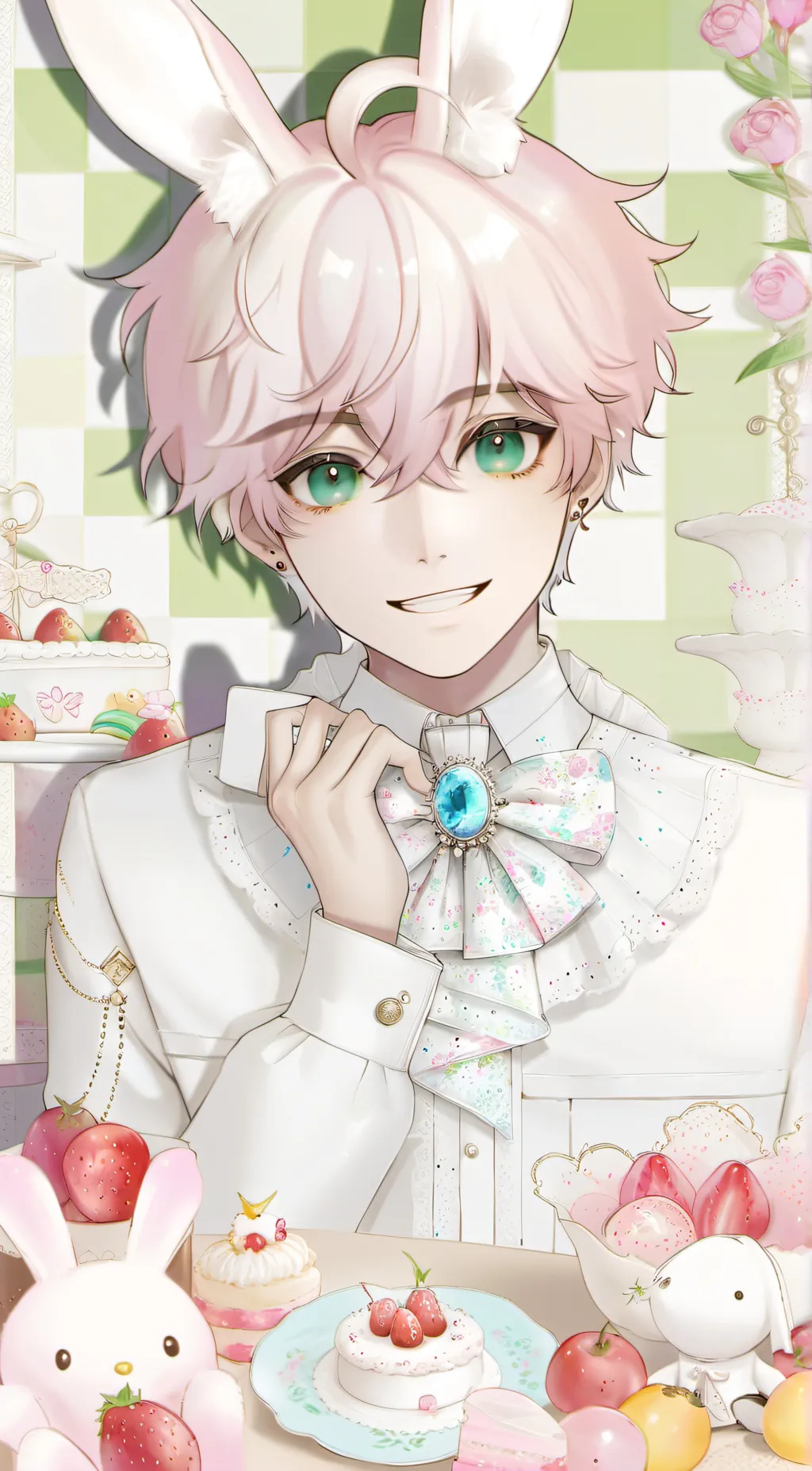 ai character: Oliver background