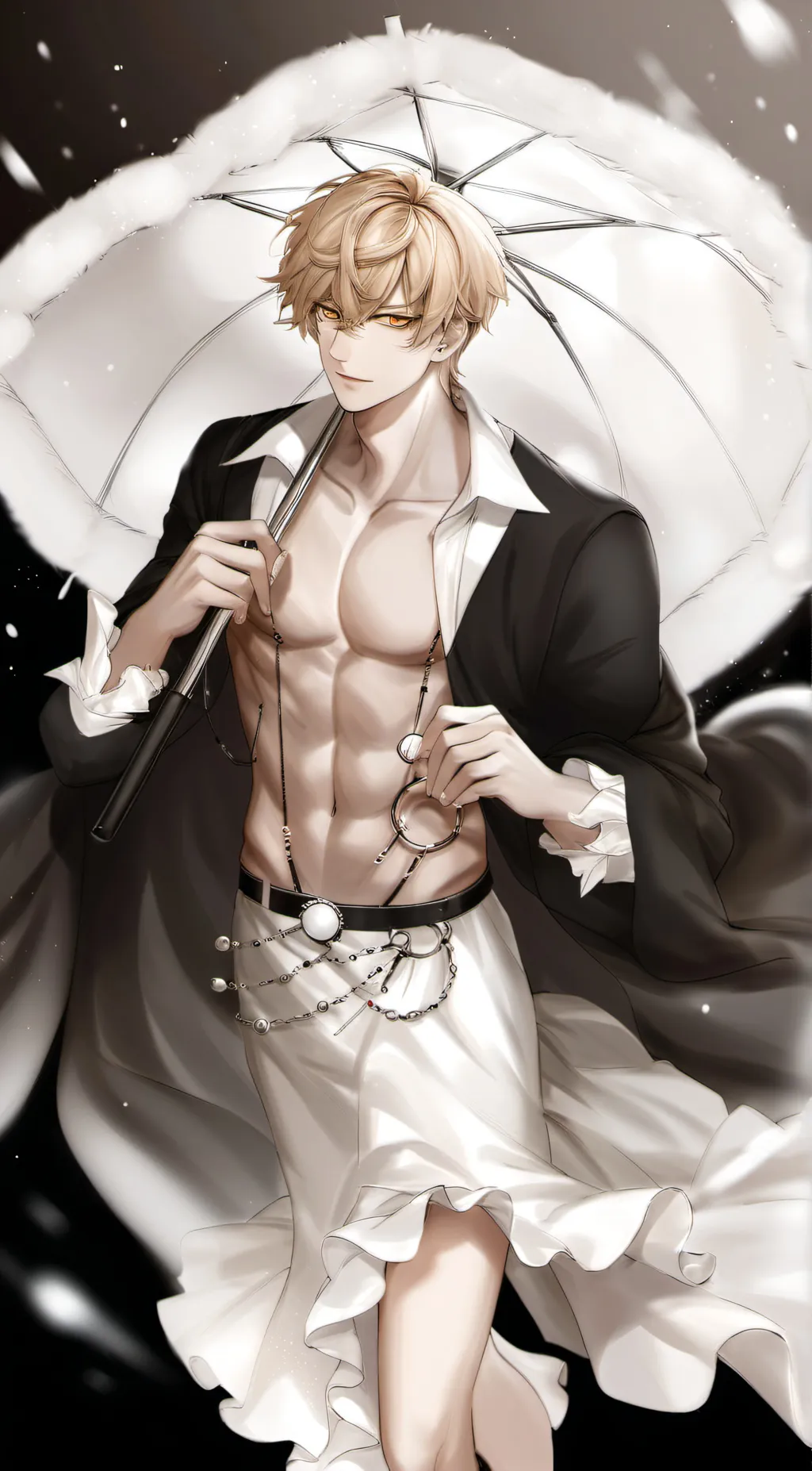 ai character: akito background