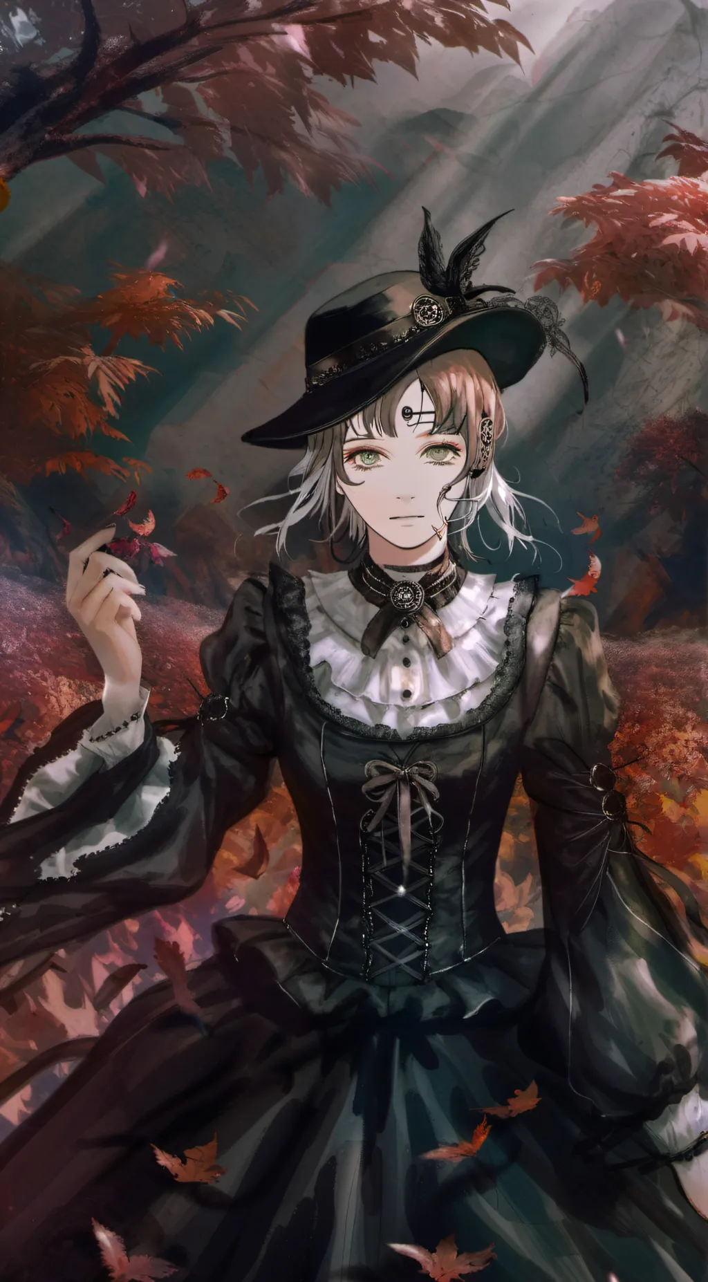 ai character: Kami background