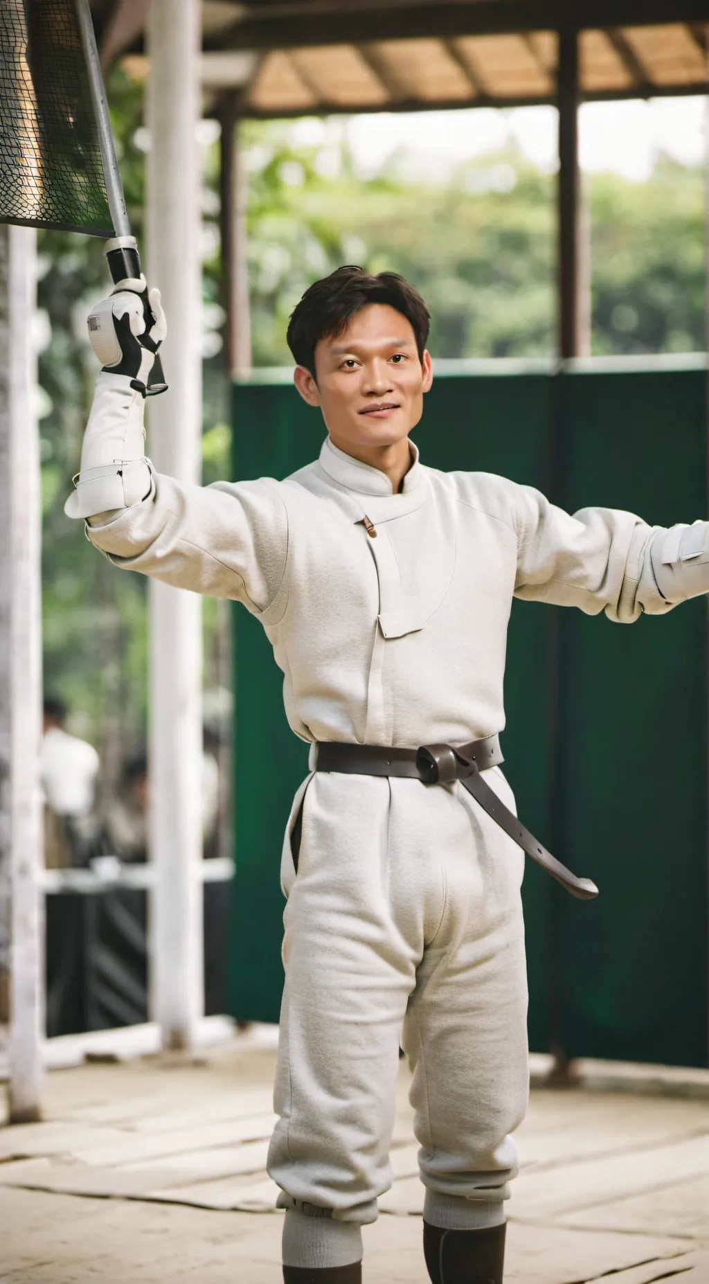 ai character: wang ruiji background