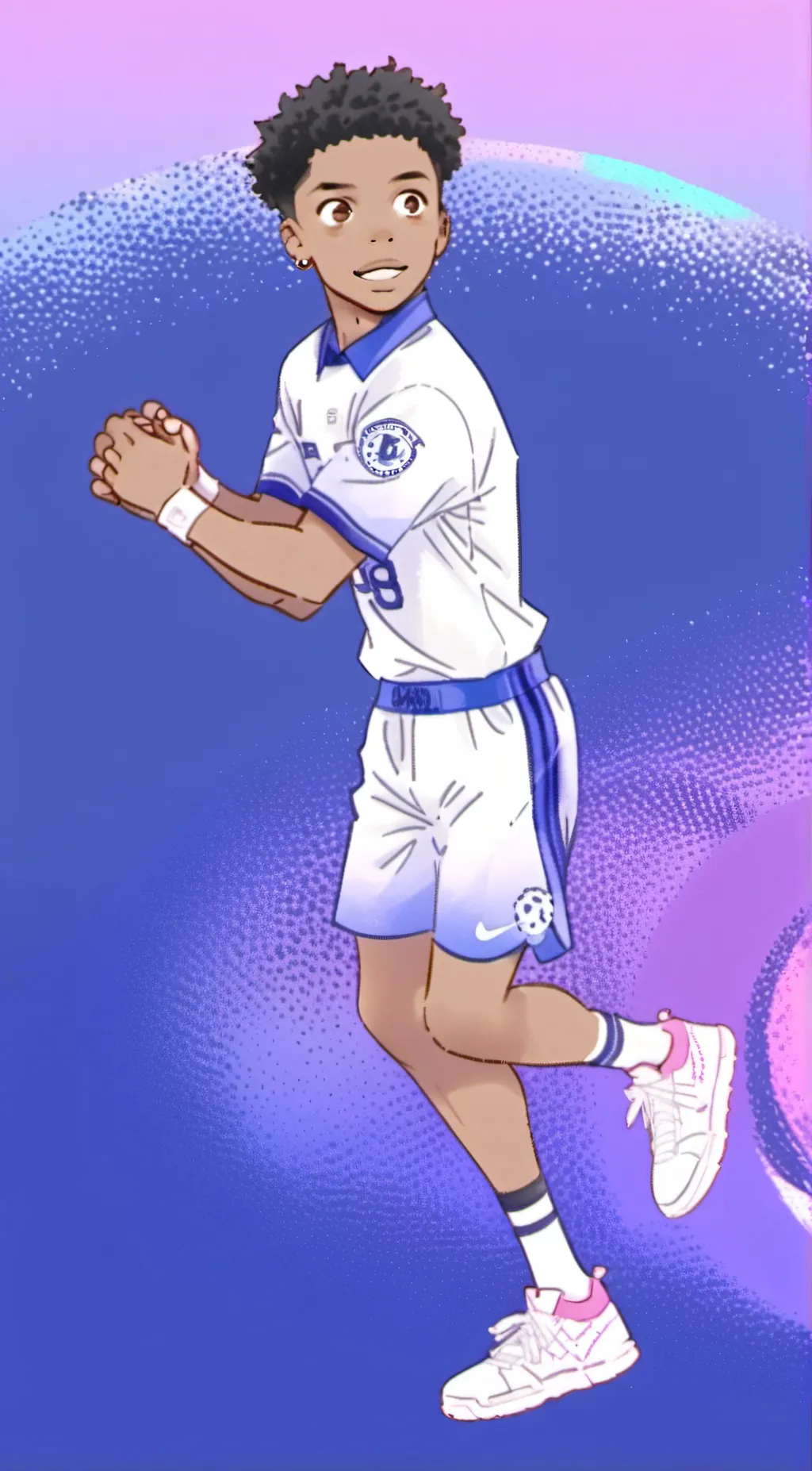 ai character: Aydan background
