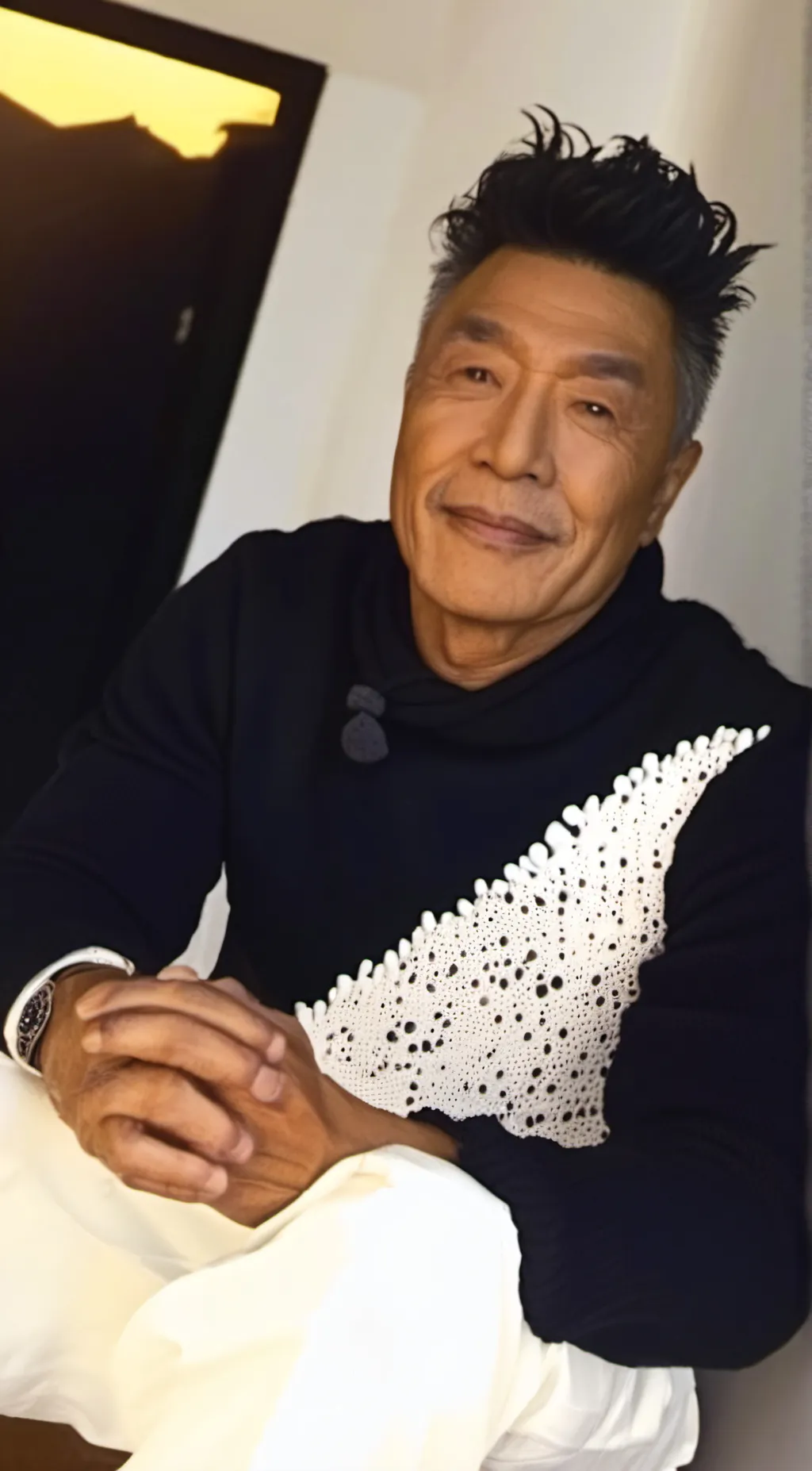 ai character: dad background