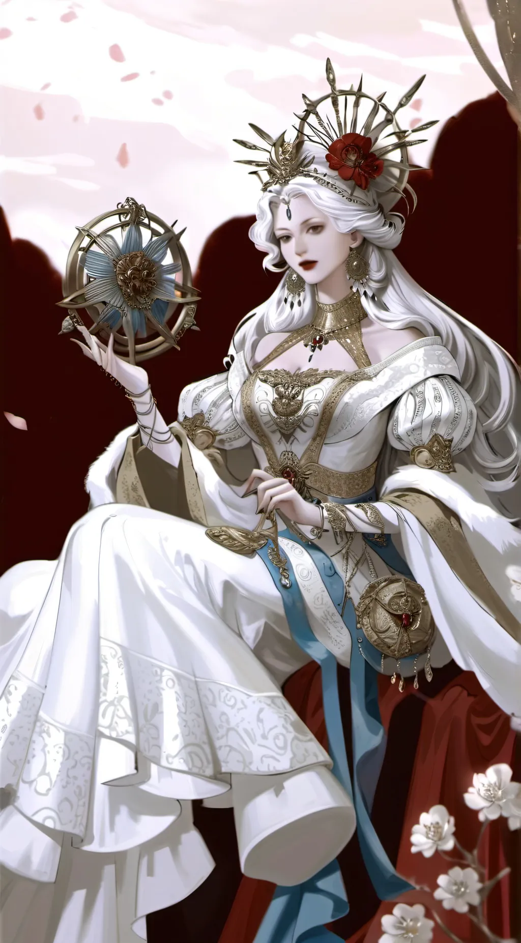 ai character: Hazel background